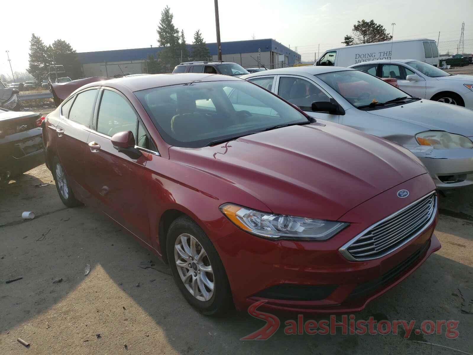 3FA6P0G77JR125741 2018 FORD FUSION