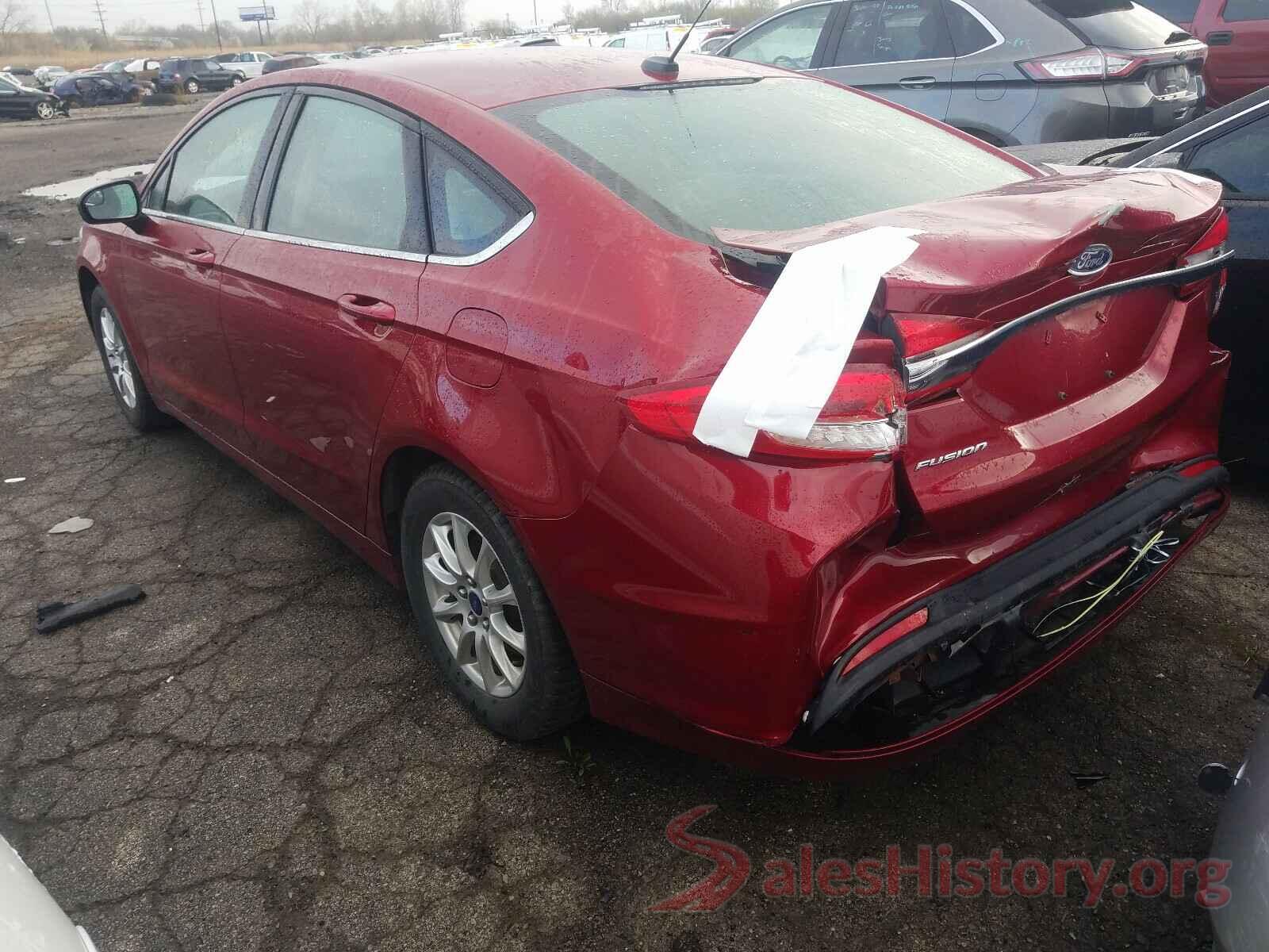 3FA6P0G77JR125741 2018 FORD FUSION