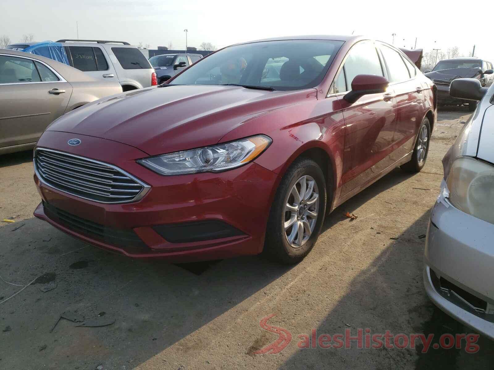 3FA6P0G77JR125741 2018 FORD FUSION