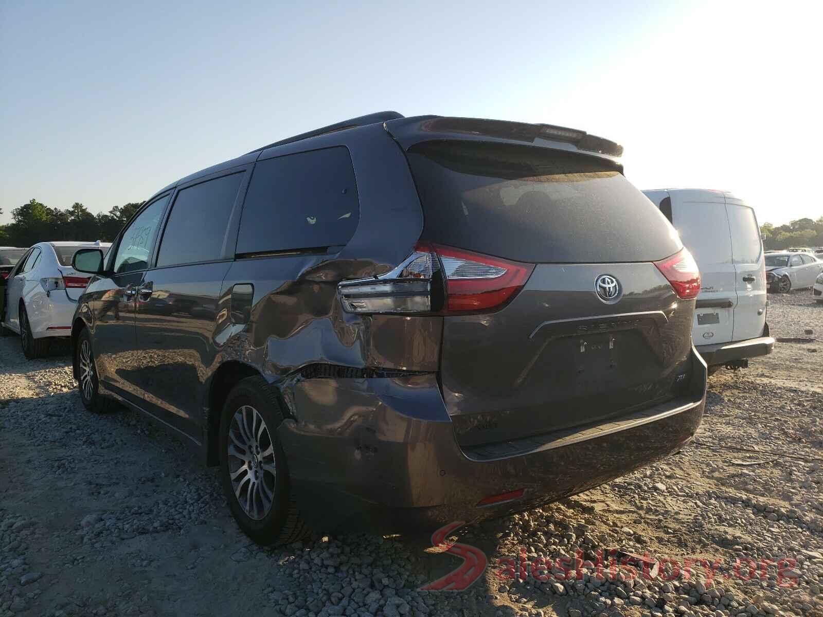 5TDYZ3DC6KS966299 2019 TOYOTA SIENNA