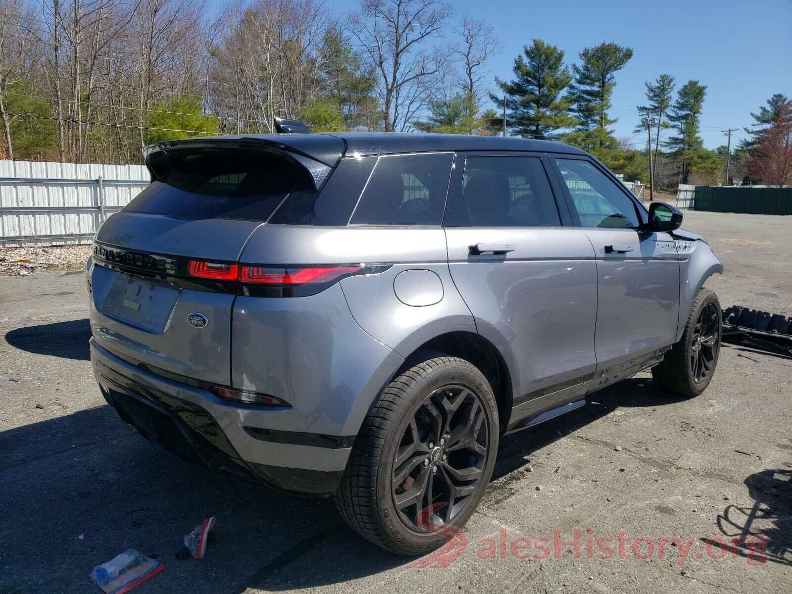 SALZL2GXXLH040937 2020 LAND ROVER RANGEROVER