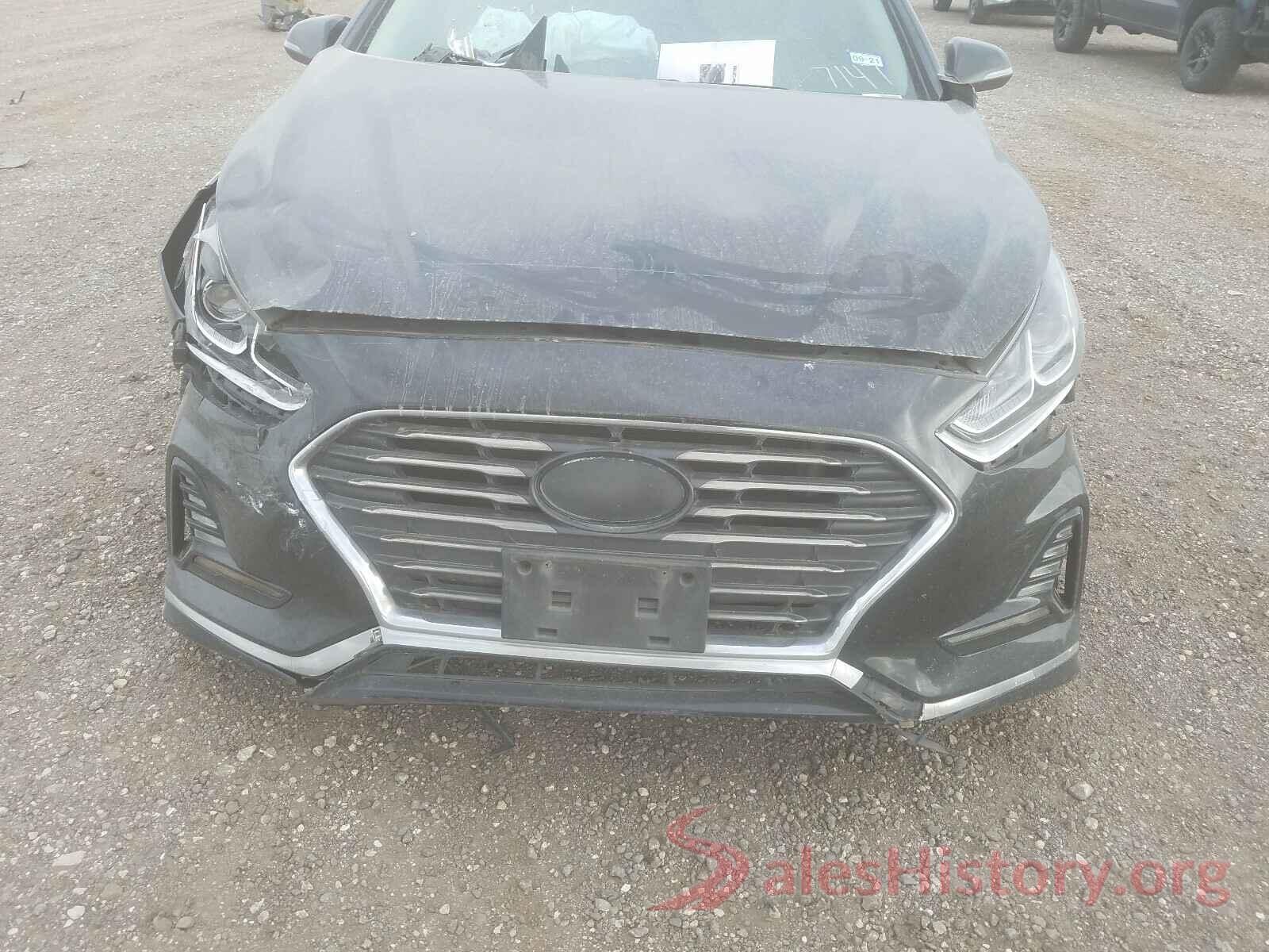 5NPE34AF1JH607147 2018 HYUNDAI SONATA