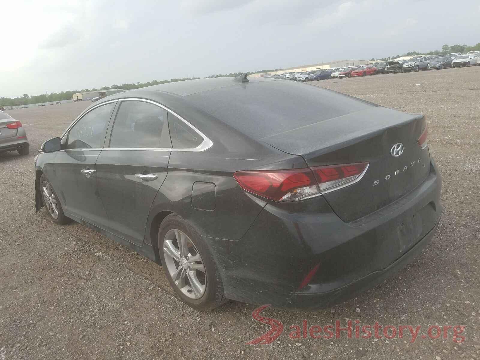 5NPE34AF1JH607147 2018 HYUNDAI SONATA