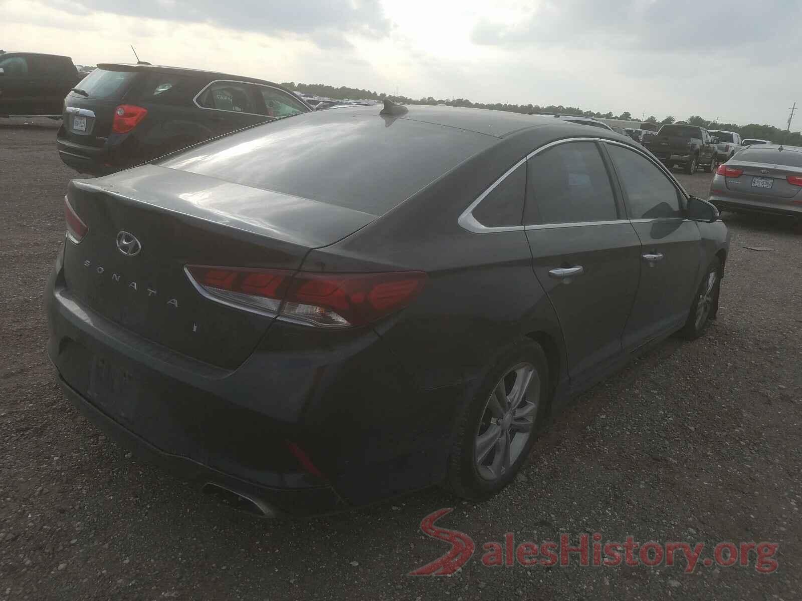 5NPE34AF1JH607147 2018 HYUNDAI SONATA