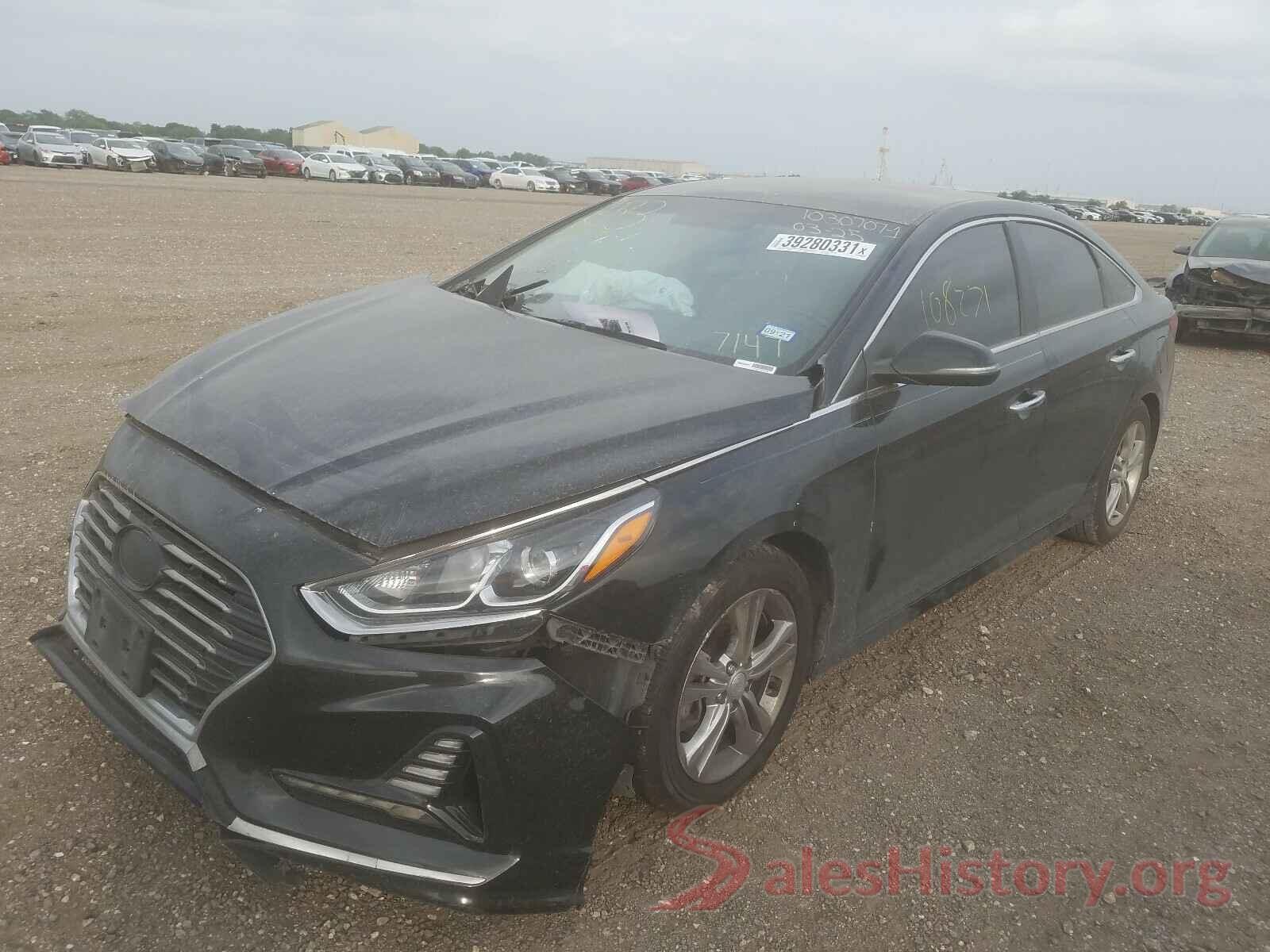 5NPE34AF1JH607147 2018 HYUNDAI SONATA