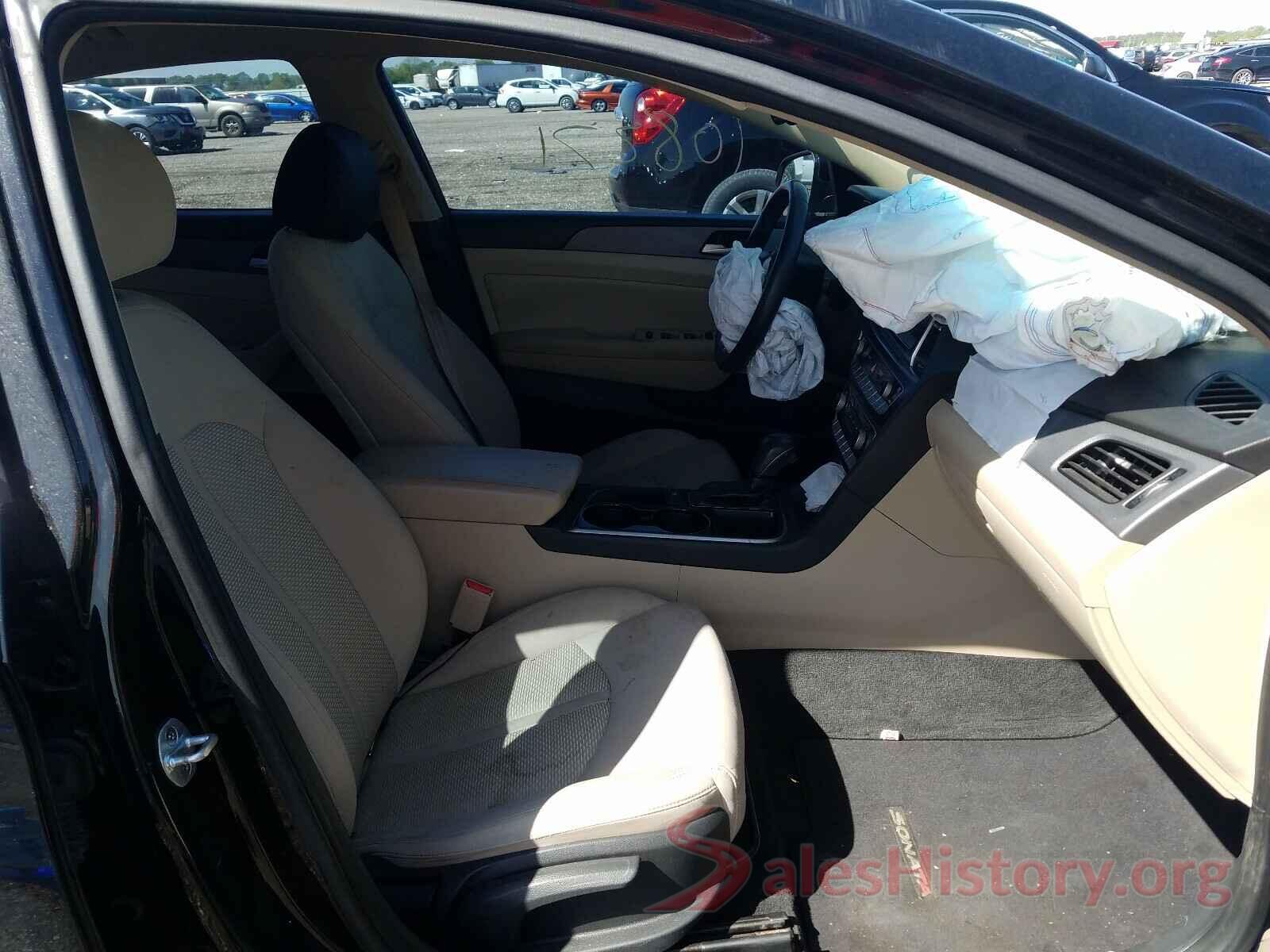 5NPE34AF1JH607147 2018 HYUNDAI SONATA