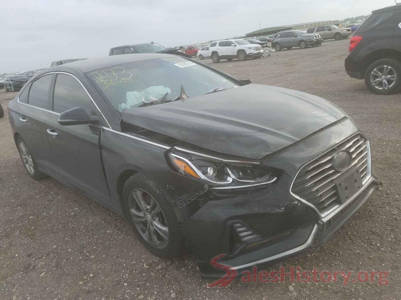 5NPE34AF1JH607147 2018 HYUNDAI SONATA