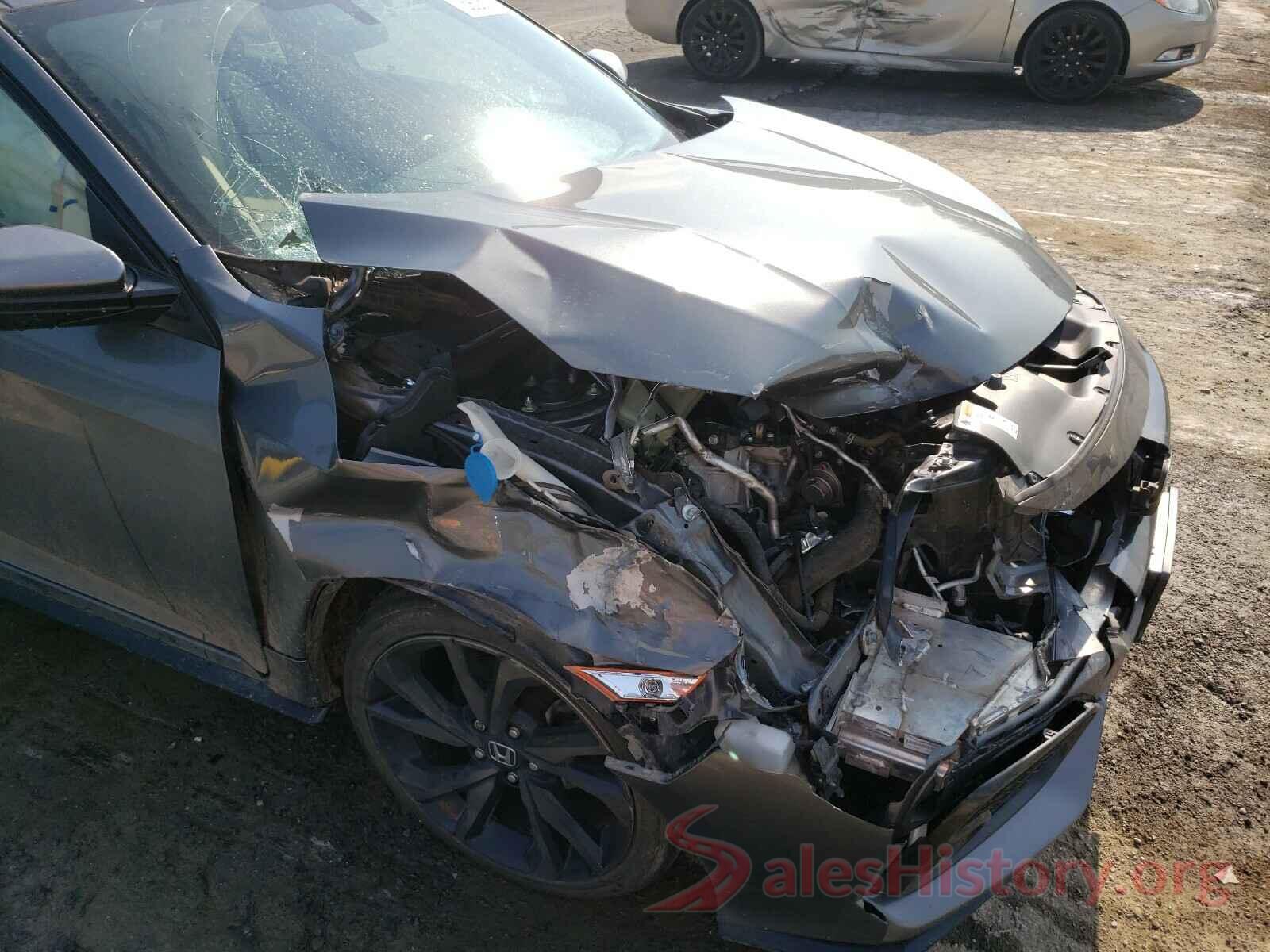 SHHFK7G49HU220500 2017 HONDA CIVIC