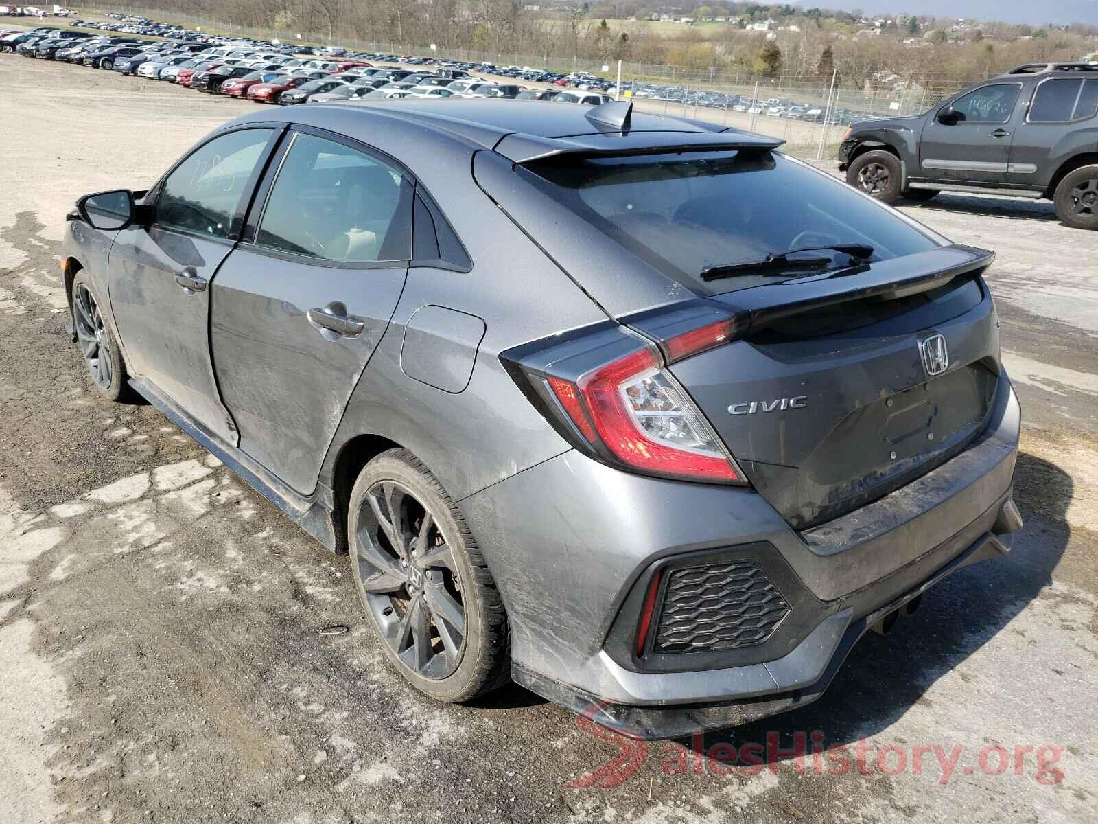 SHHFK7G49HU220500 2017 HONDA CIVIC