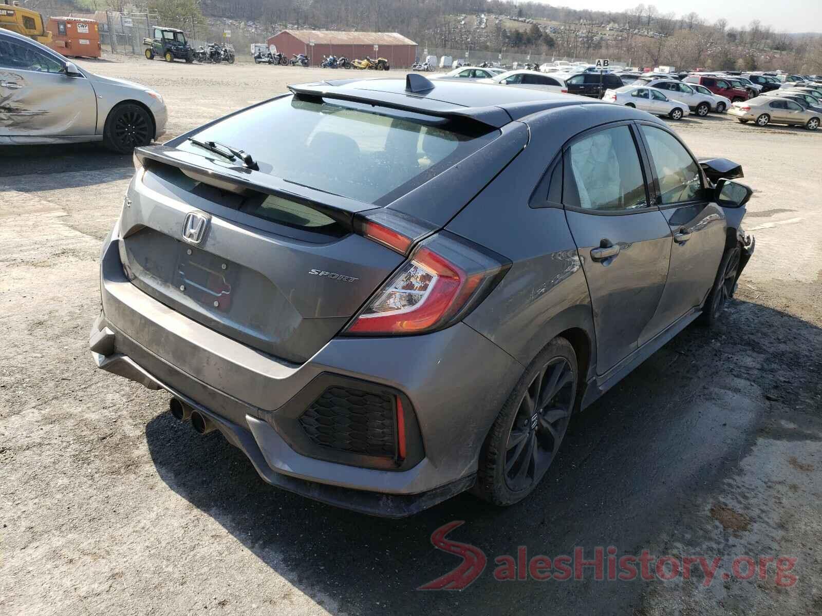 SHHFK7G49HU220500 2017 HONDA CIVIC