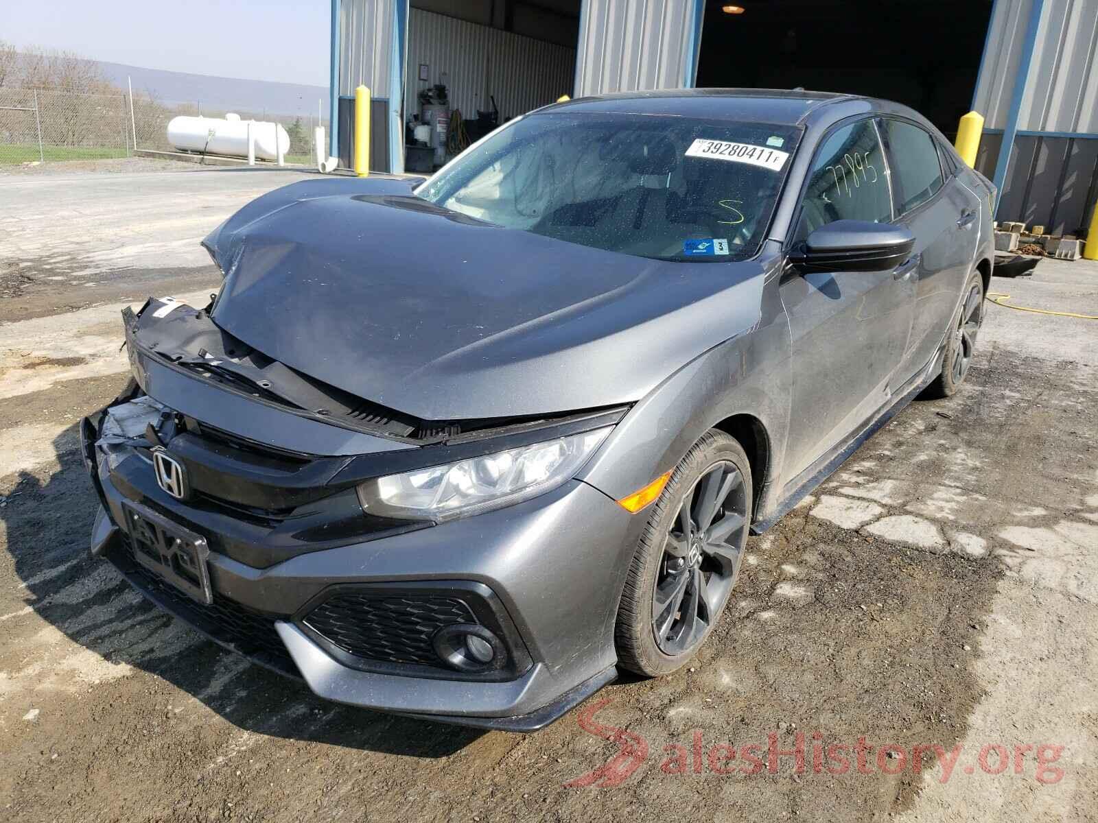 SHHFK7G49HU220500 2017 HONDA CIVIC