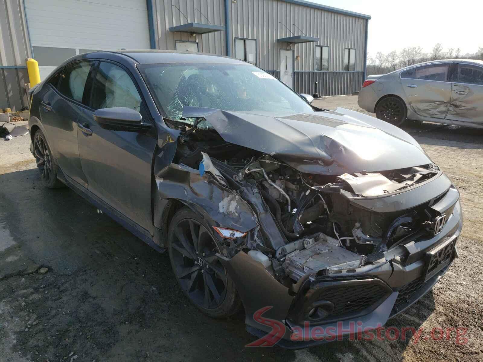 SHHFK7G49HU220500 2017 HONDA CIVIC