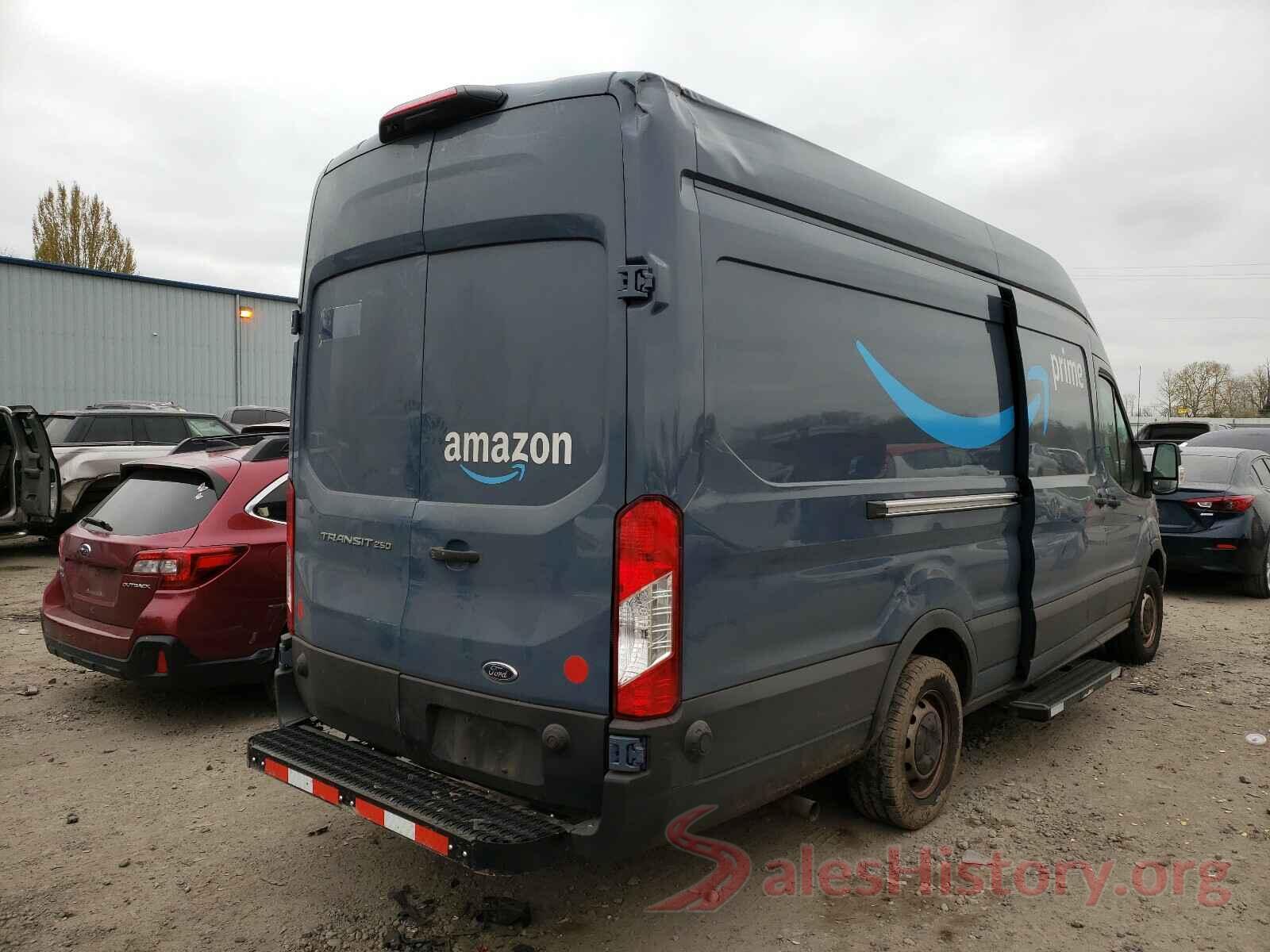 1FTBR3X82LKA18391 2020 FORD TRANSIT CO