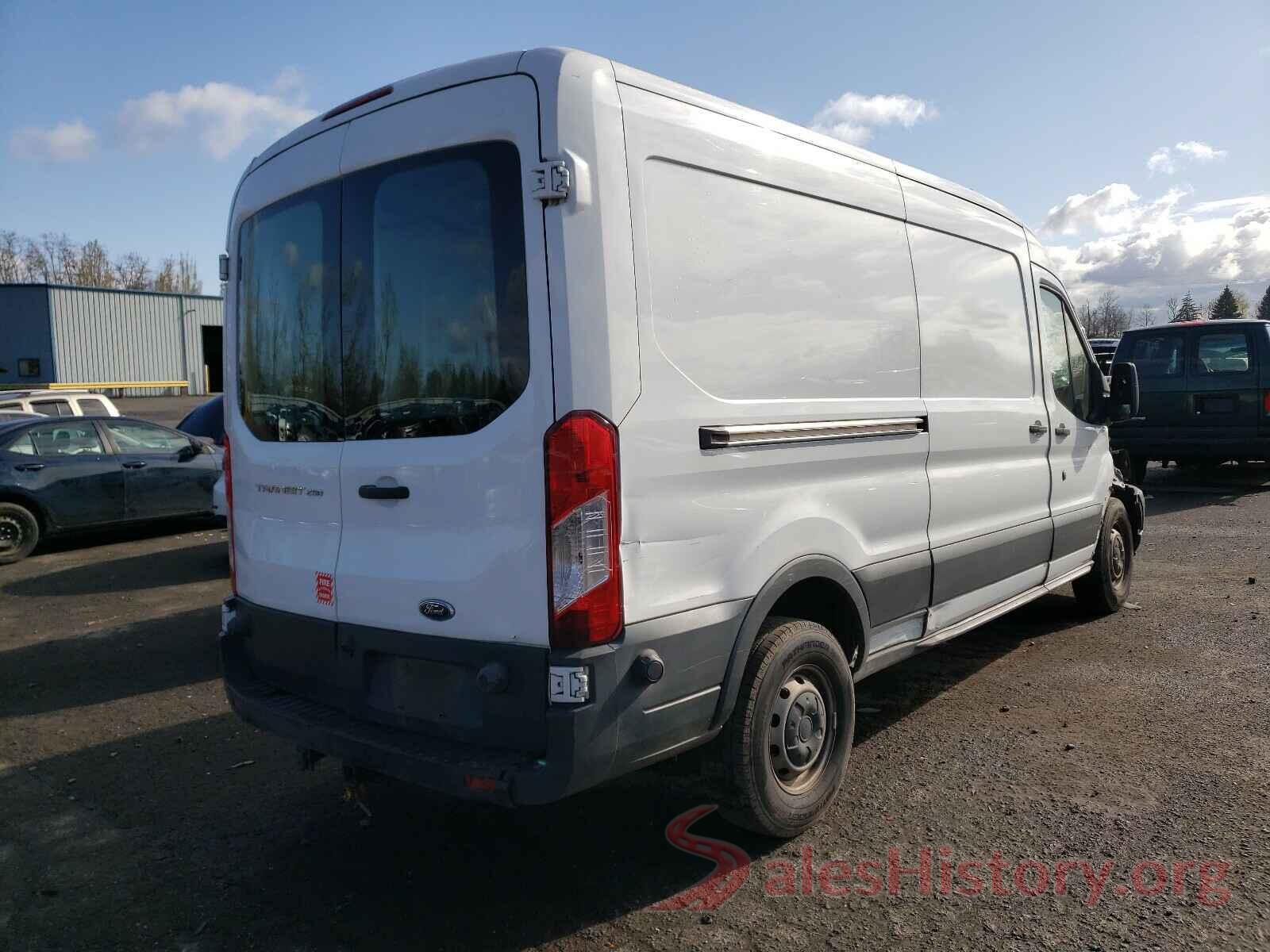 1FTYR2CM1GKA12241 2016 FORD TRANSIT CO