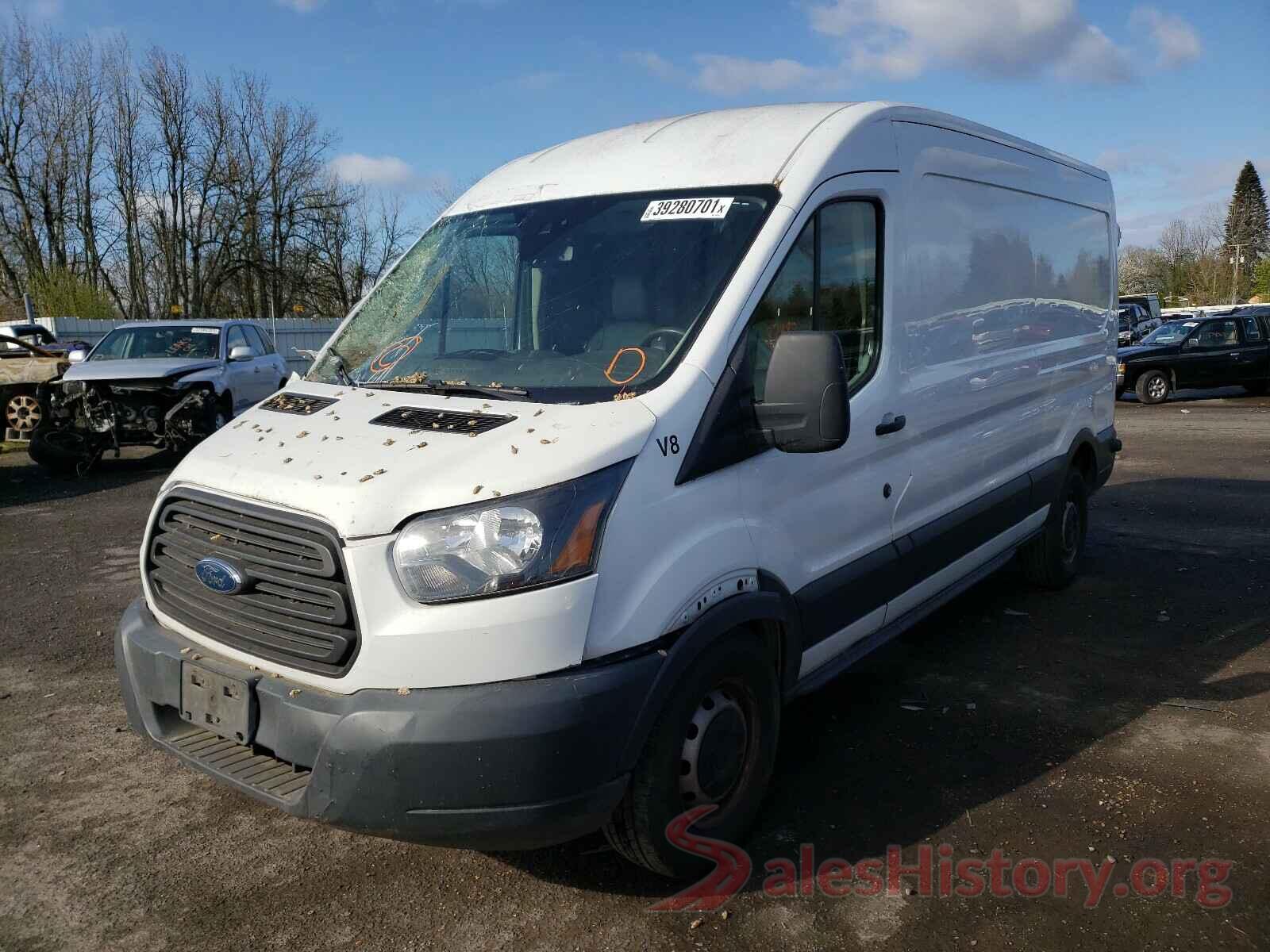 1FTYR2CM1GKA12241 2016 FORD TRANSIT CO