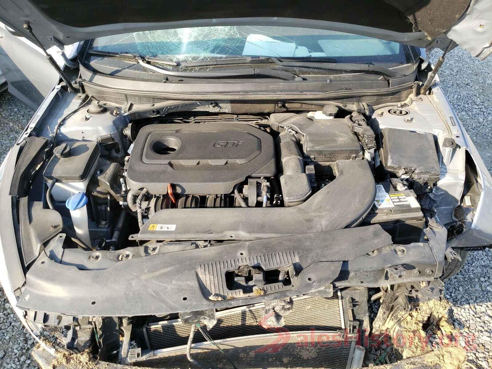 5NPE34AF6HH596267 2017 HYUNDAI SONATA