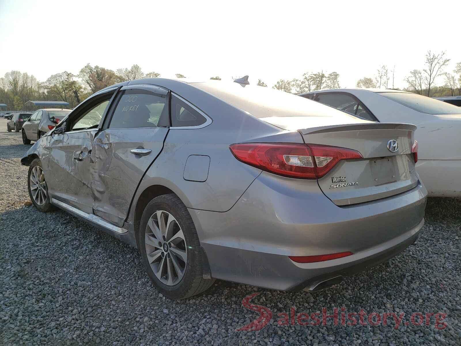 5NPE34AF6HH596267 2017 HYUNDAI SONATA