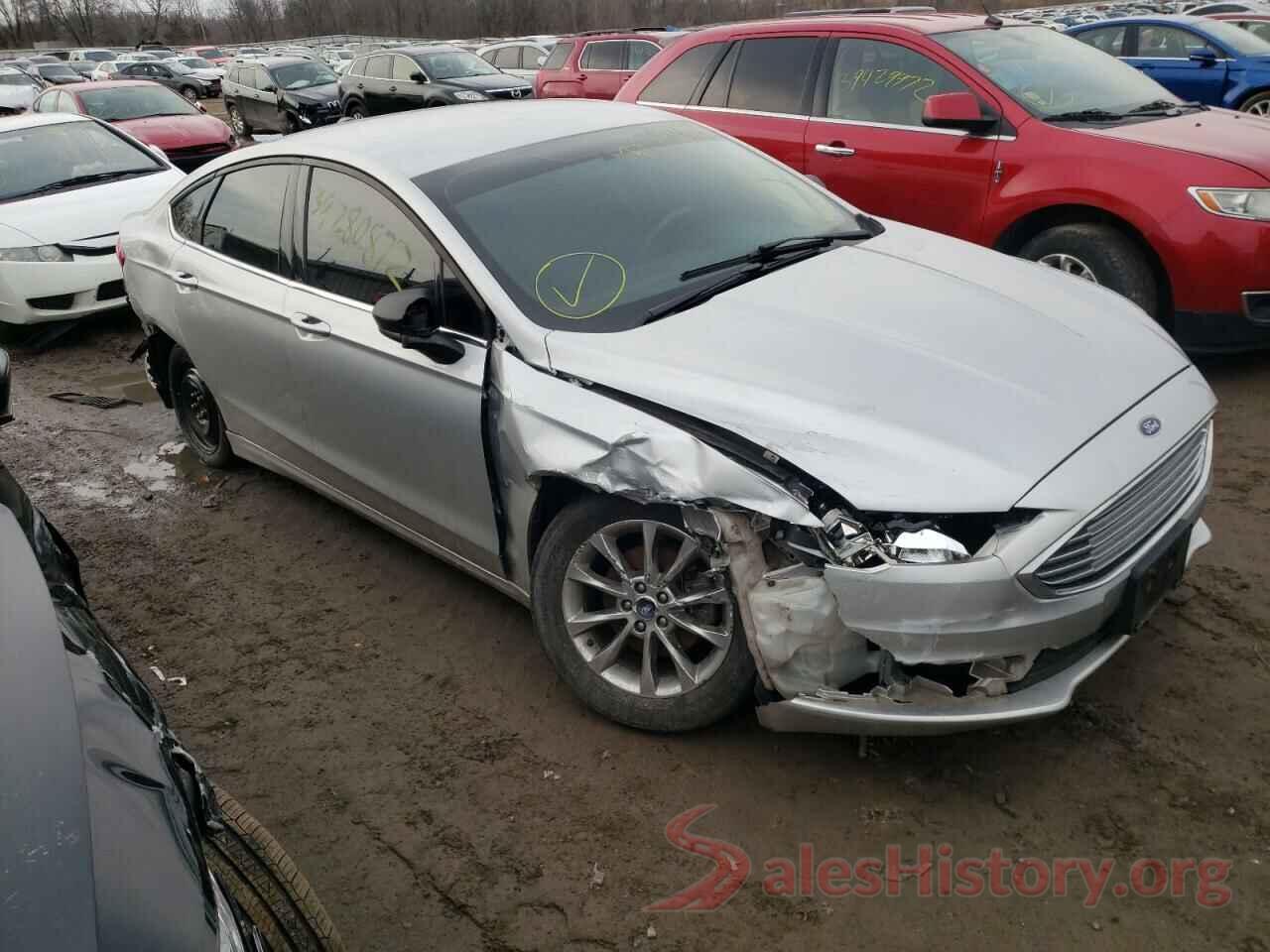 3FA6P0H76HR331870 2017 FORD FUSION