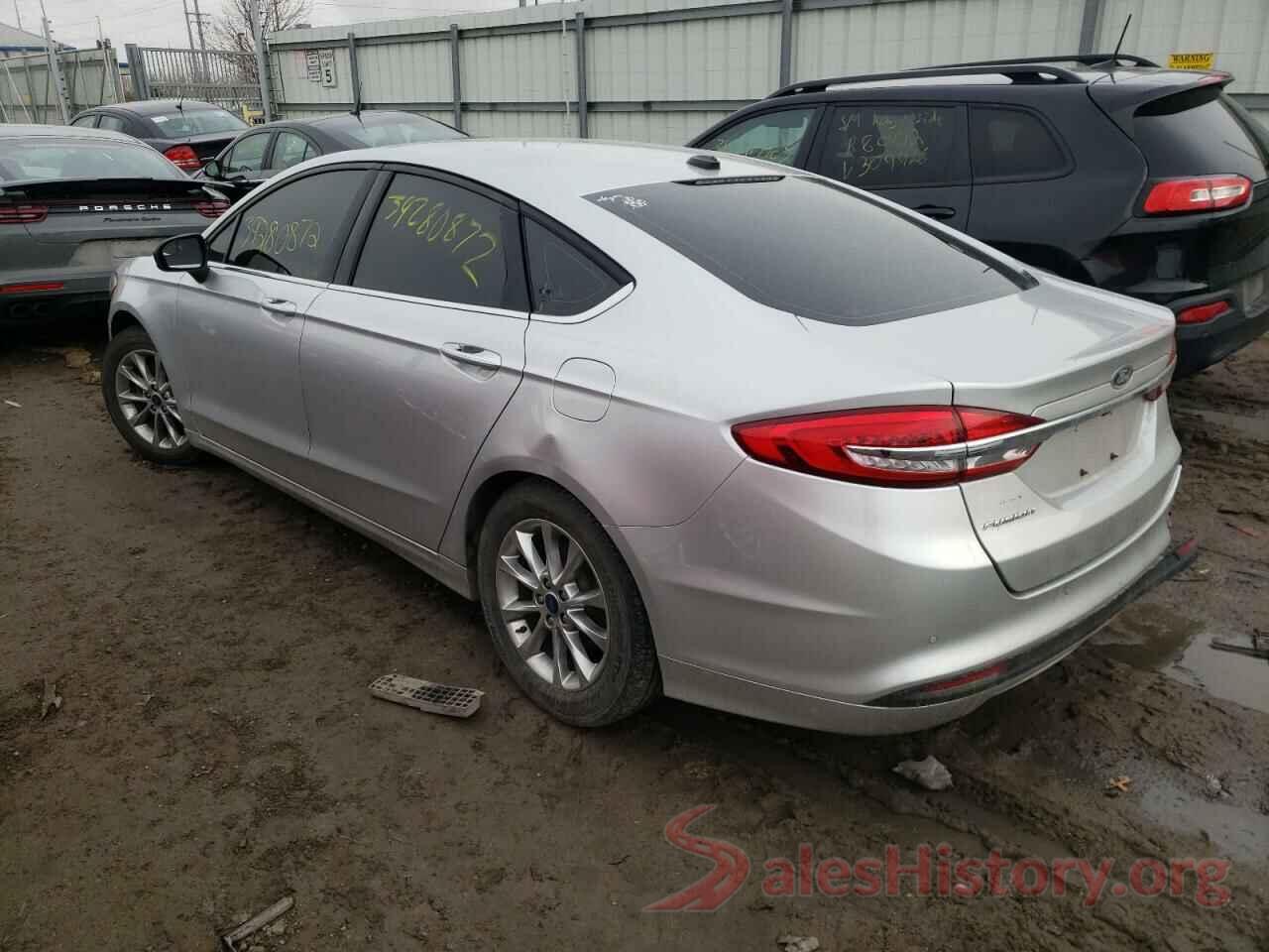 3FA6P0H76HR331870 2017 FORD FUSION