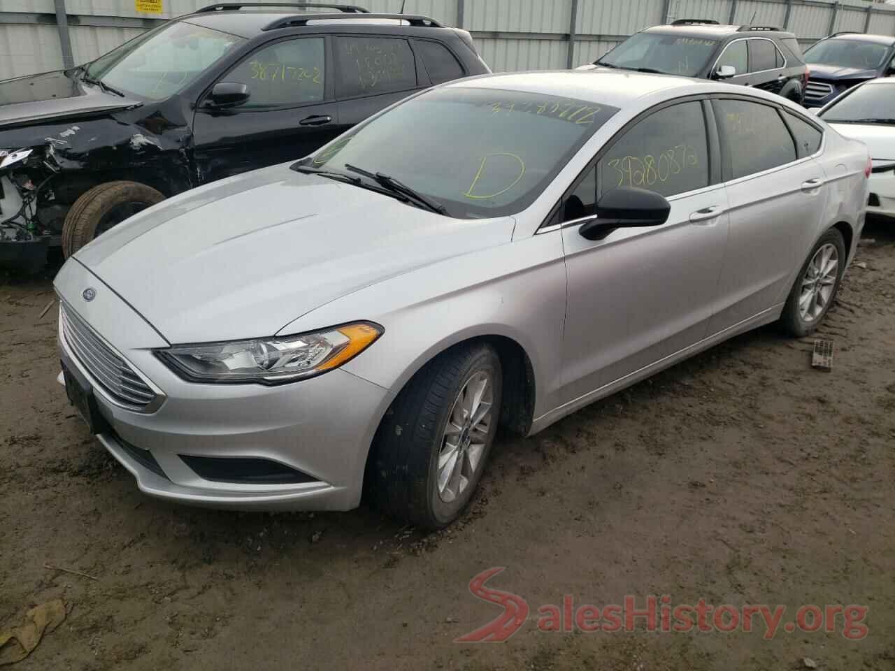 3FA6P0H76HR331870 2017 FORD FUSION