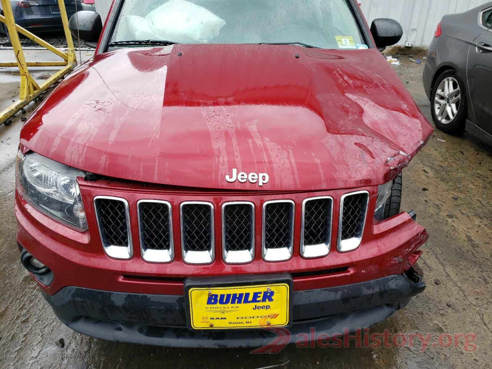 1C4NJDBBXGD690626 2016 JEEP COMPASS