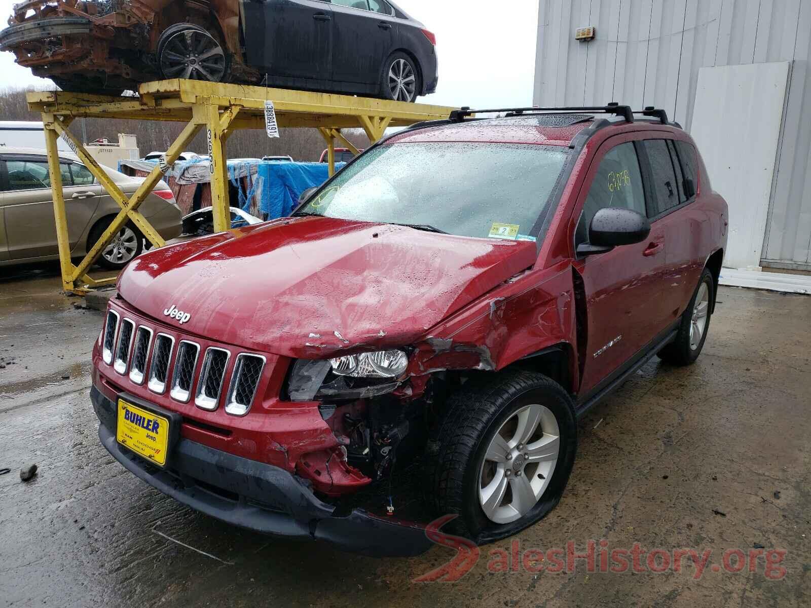 1C4NJDBBXGD690626 2016 JEEP COMPASS