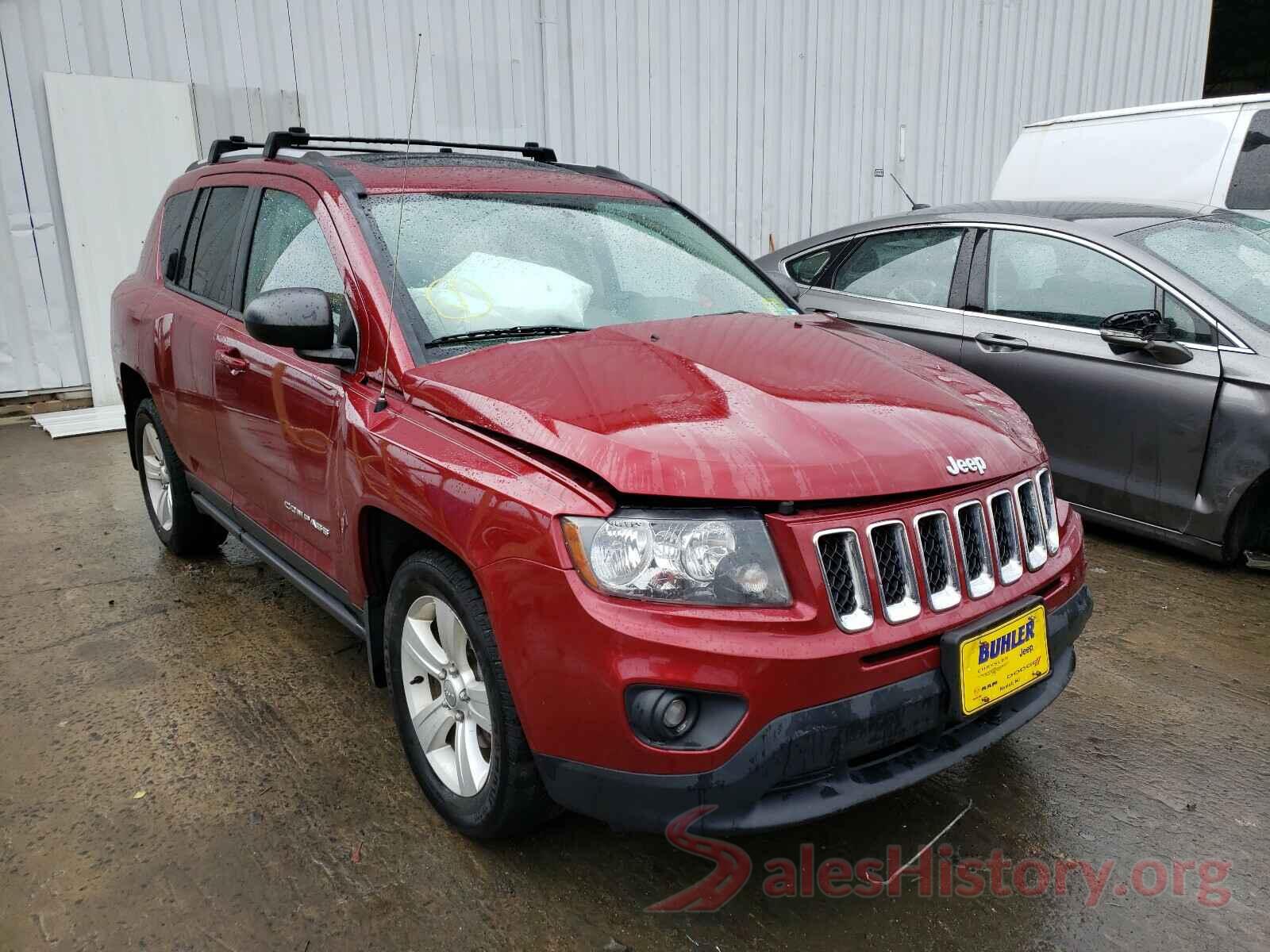 1C4NJDBBXGD690626 2016 JEEP COMPASS