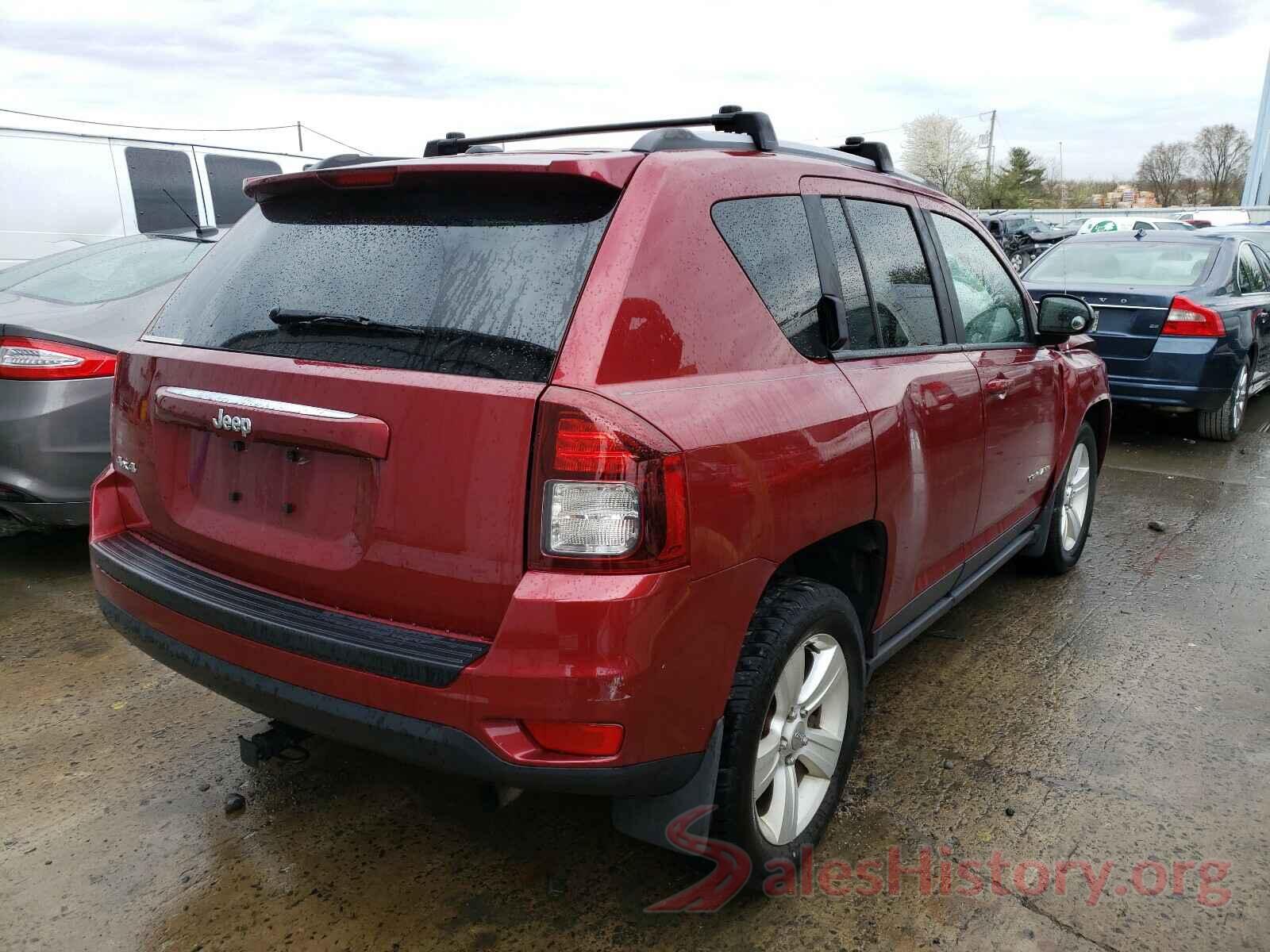 1C4NJDBBXGD690626 2016 JEEP COMPASS