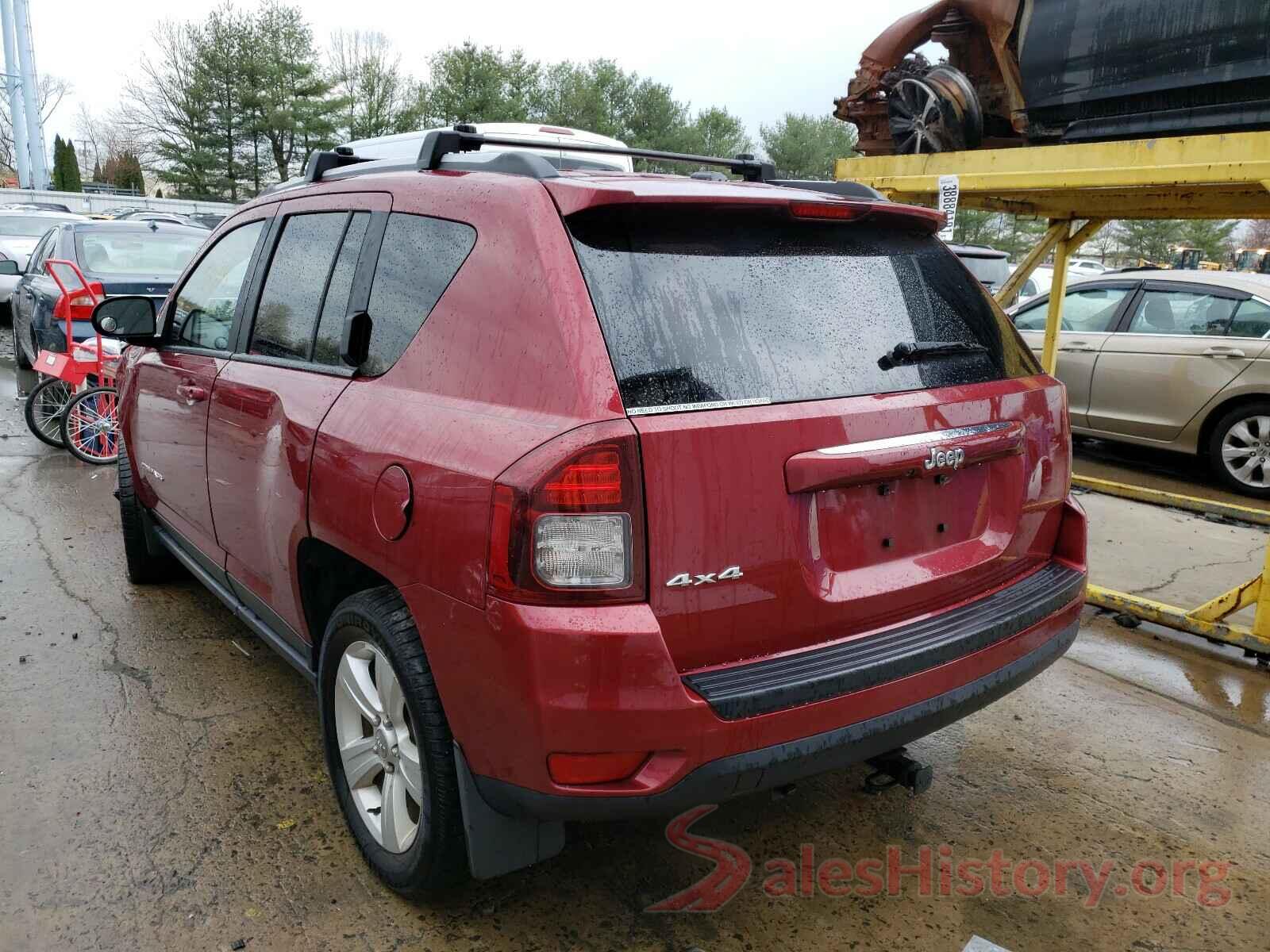 1C4NJDBBXGD690626 2016 JEEP COMPASS