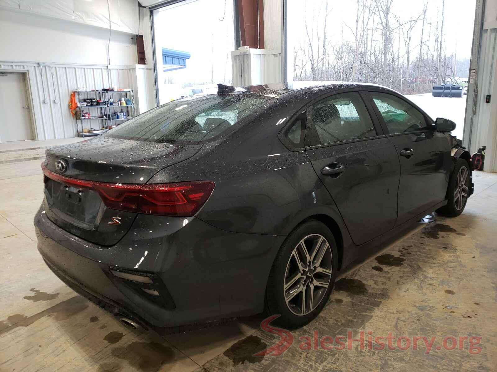 3KPF34AD8KE042663 2019 KIA FORTE