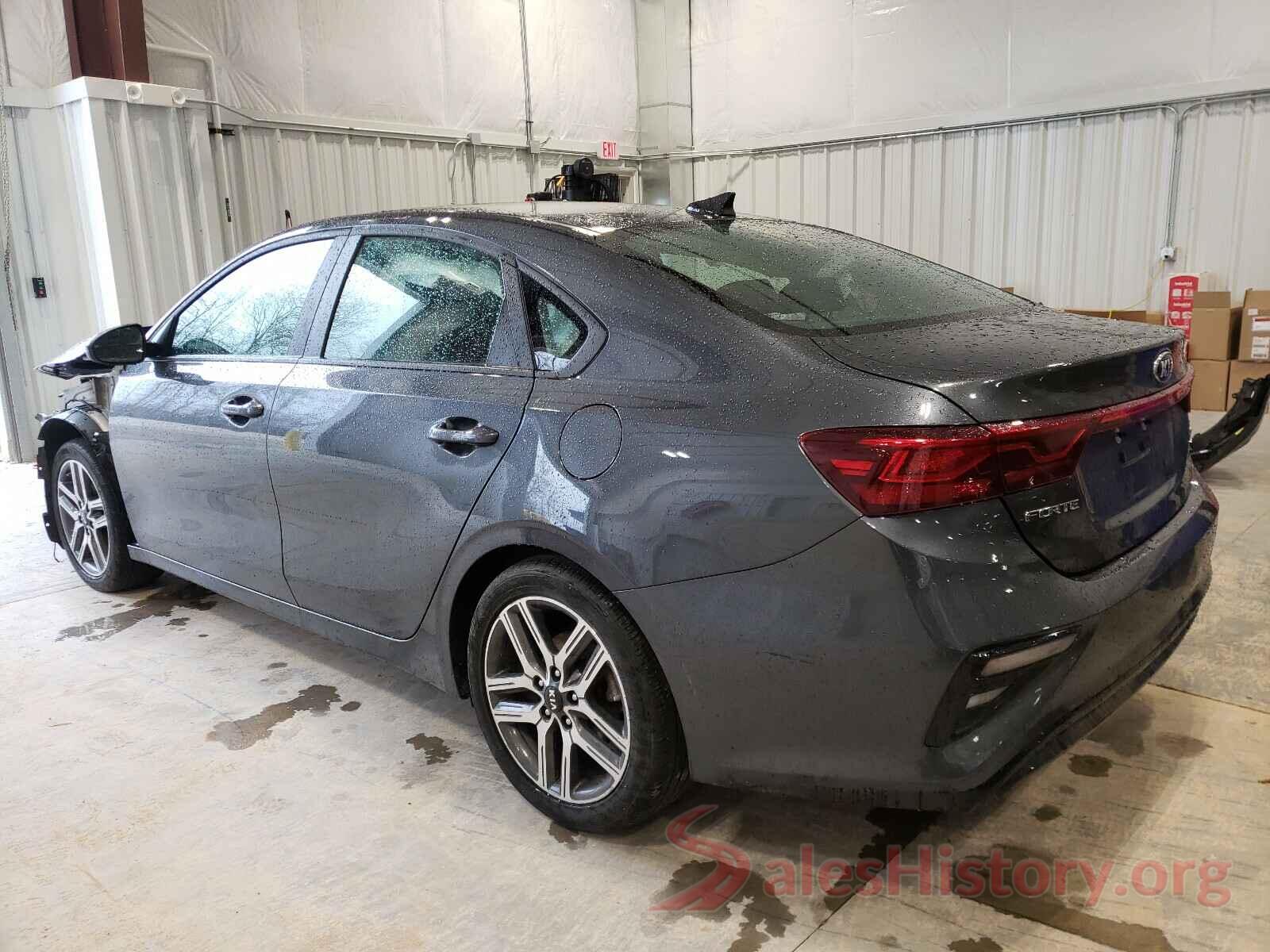 3KPF34AD8KE042663 2019 KIA FORTE