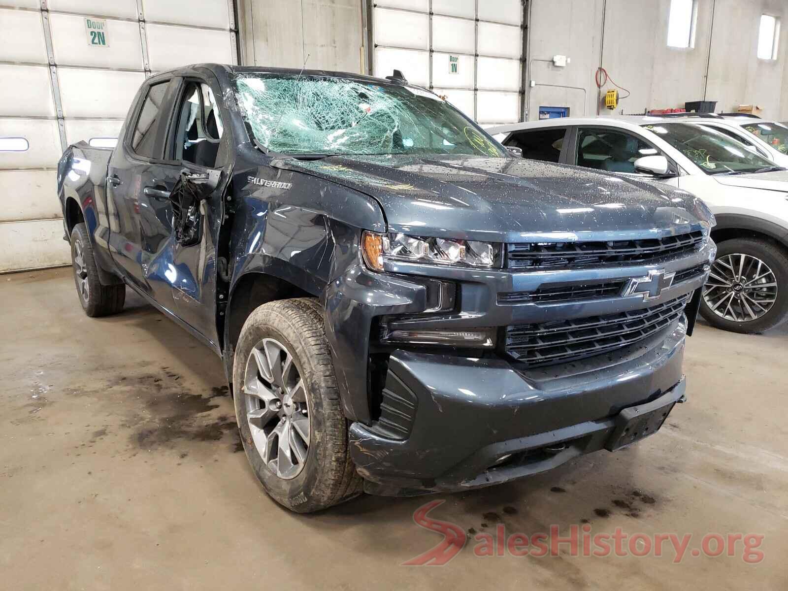 1GCVWDEDXKZ373763 2019 CHEVROLET SILVERADO