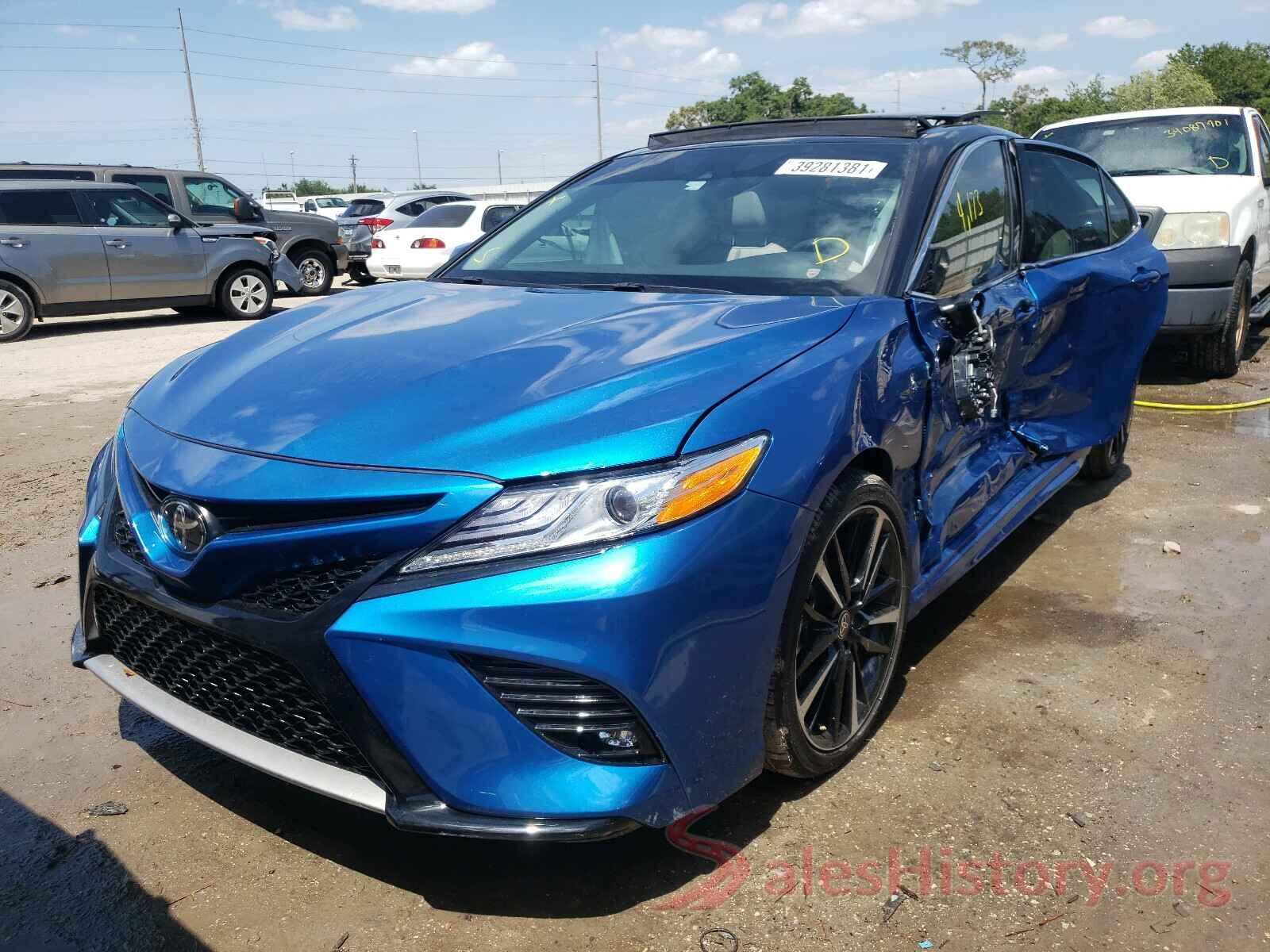 4T1K61AK6LU385148 2020 TOYOTA CAMRY