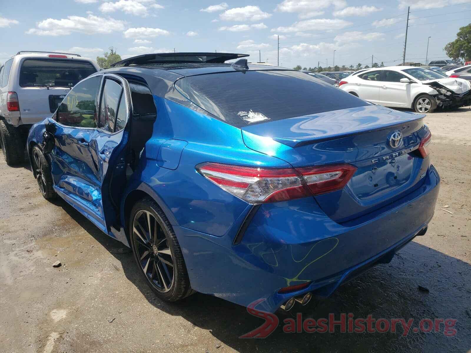 4T1K61AK6LU385148 2020 TOYOTA CAMRY