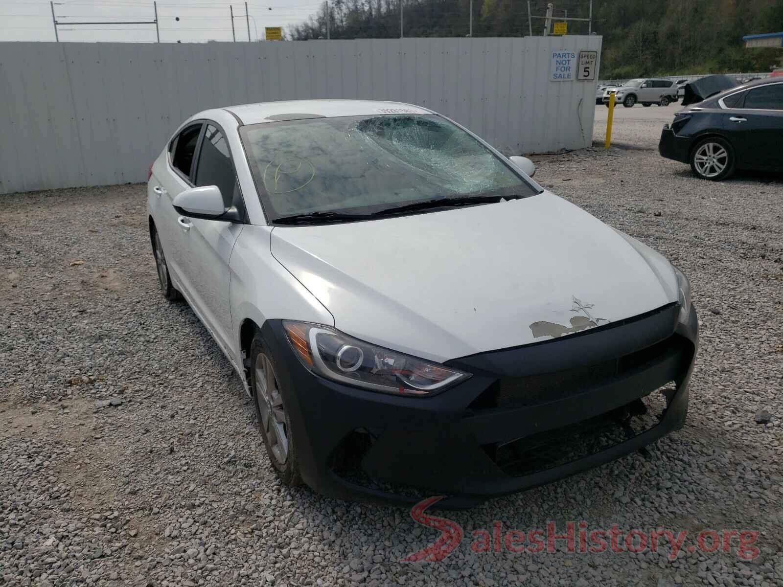 5NPD84LF8HH041766 2017 HYUNDAI ELANTRA