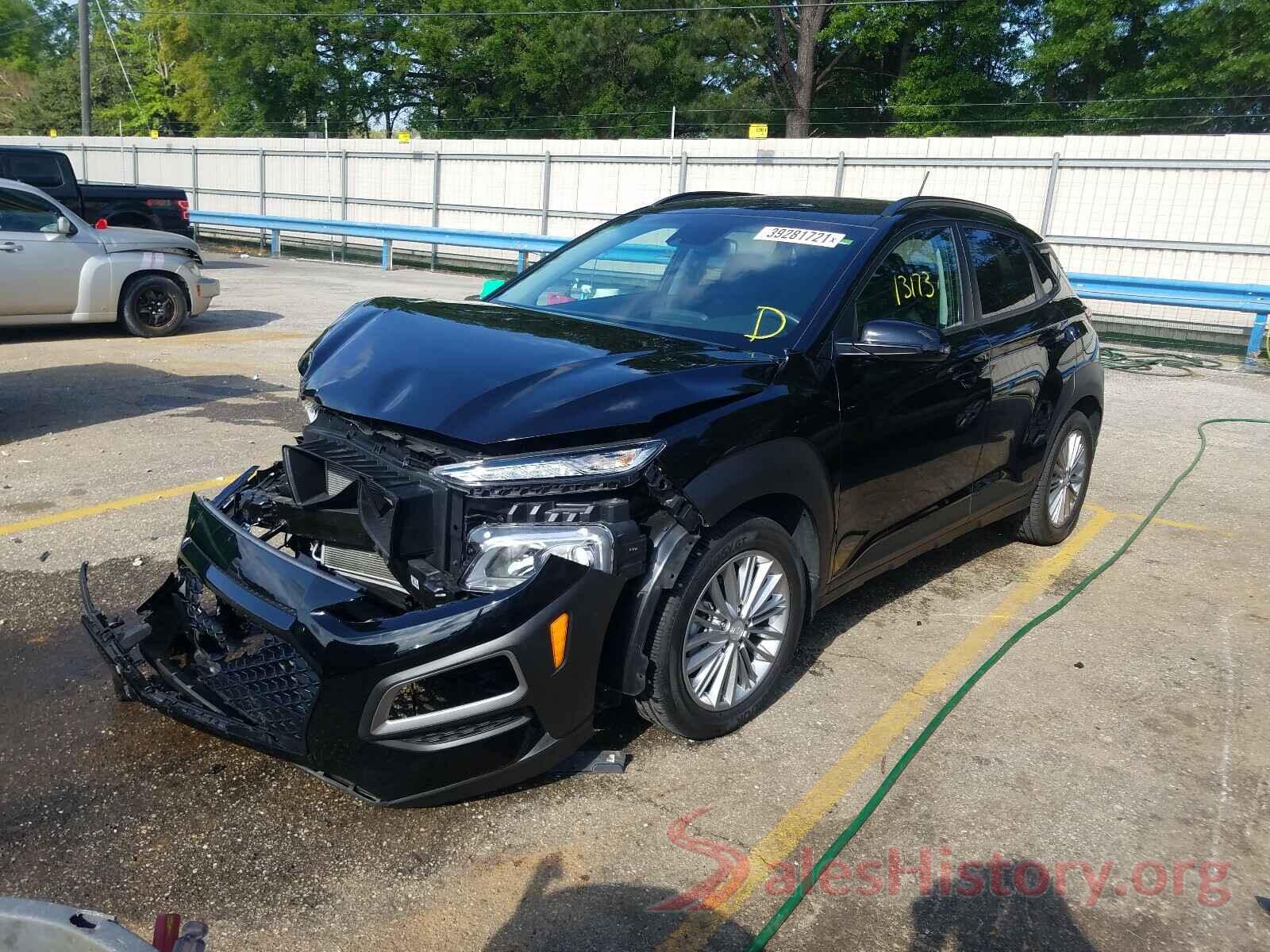 KM8K22AA1LU406285 2020 HYUNDAI KONA