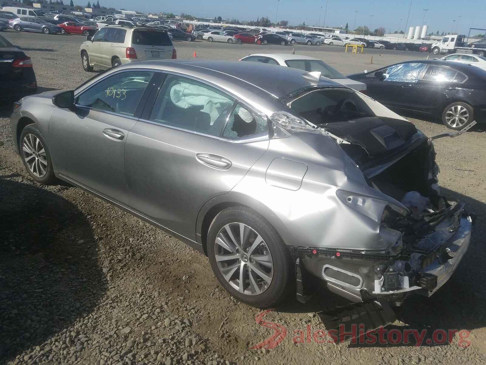 58ADZ1B15LU061106 2020 LEXUS ES350