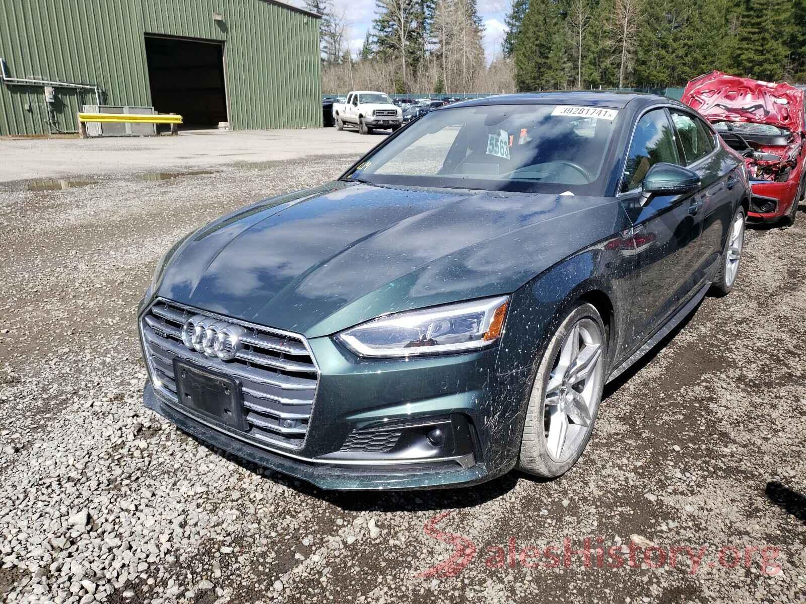 WAUFNCF58JA110531 2018 AUDI A5