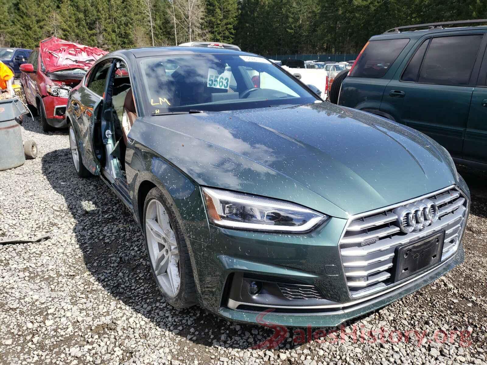 WAUFNCF58JA110531 2018 AUDI A5