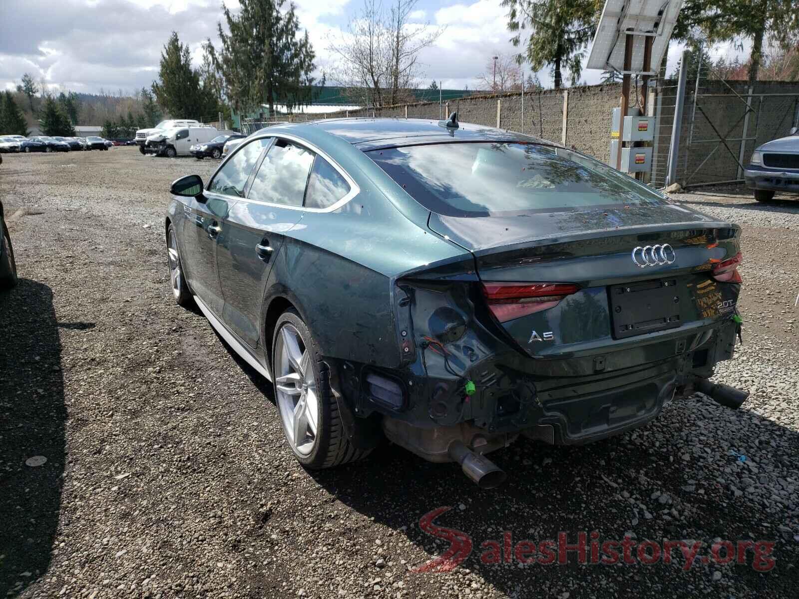 WAUFNCF58JA110531 2018 AUDI A5