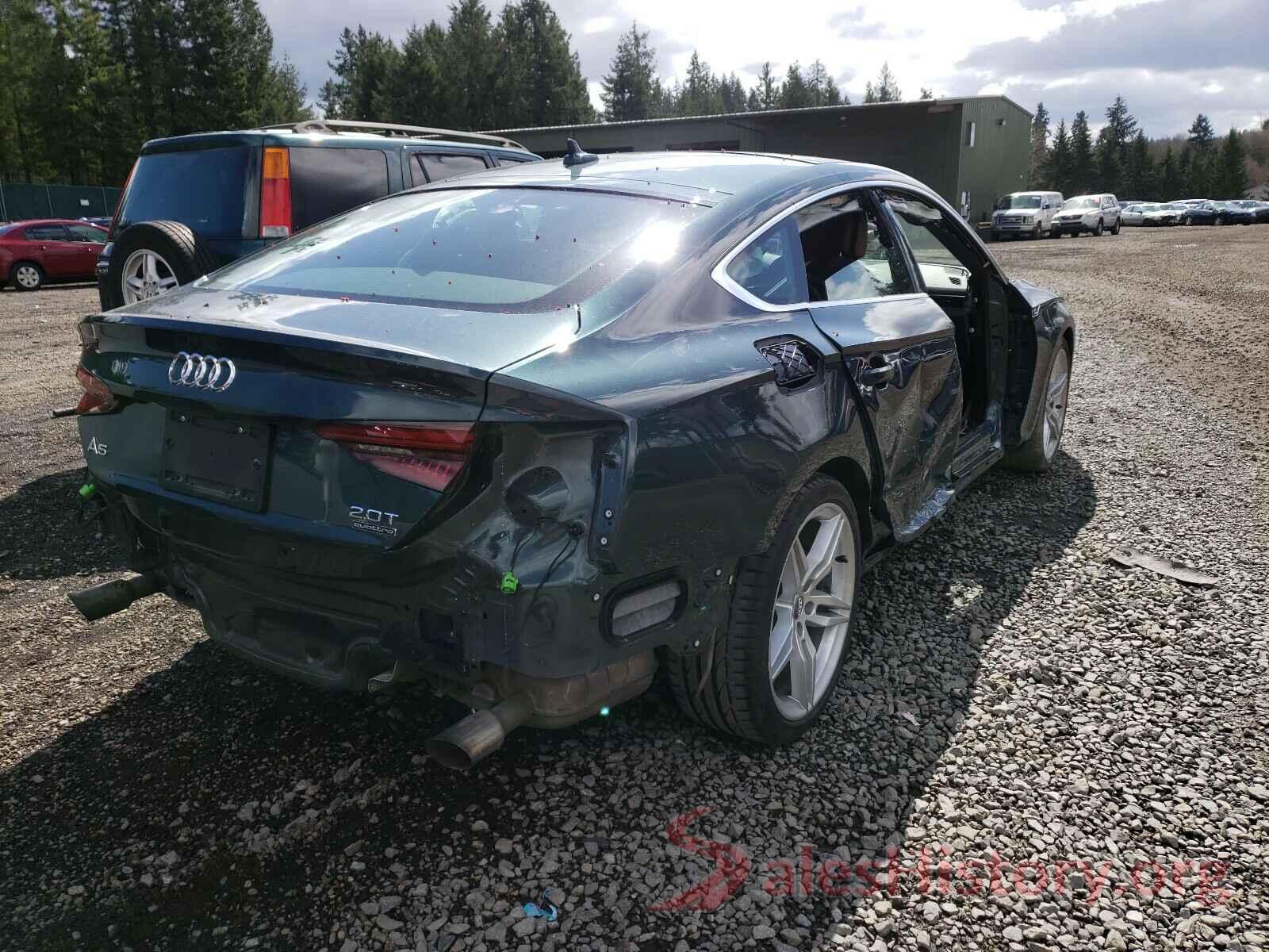 WAUFNCF58JA110531 2018 AUDI A5