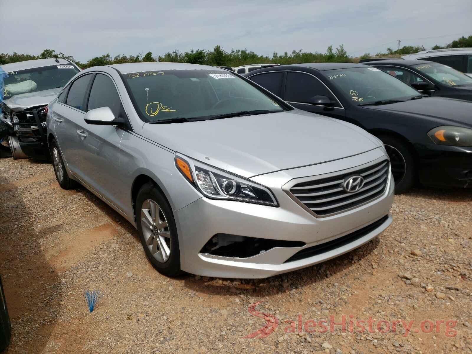 5NPE24AF2HH527207 2017 HYUNDAI SONATA