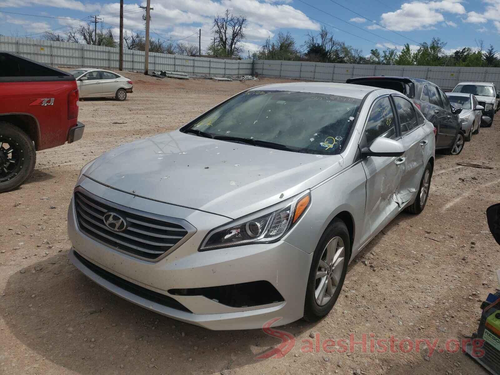 5NPE24AF2HH527207 2017 HYUNDAI SONATA