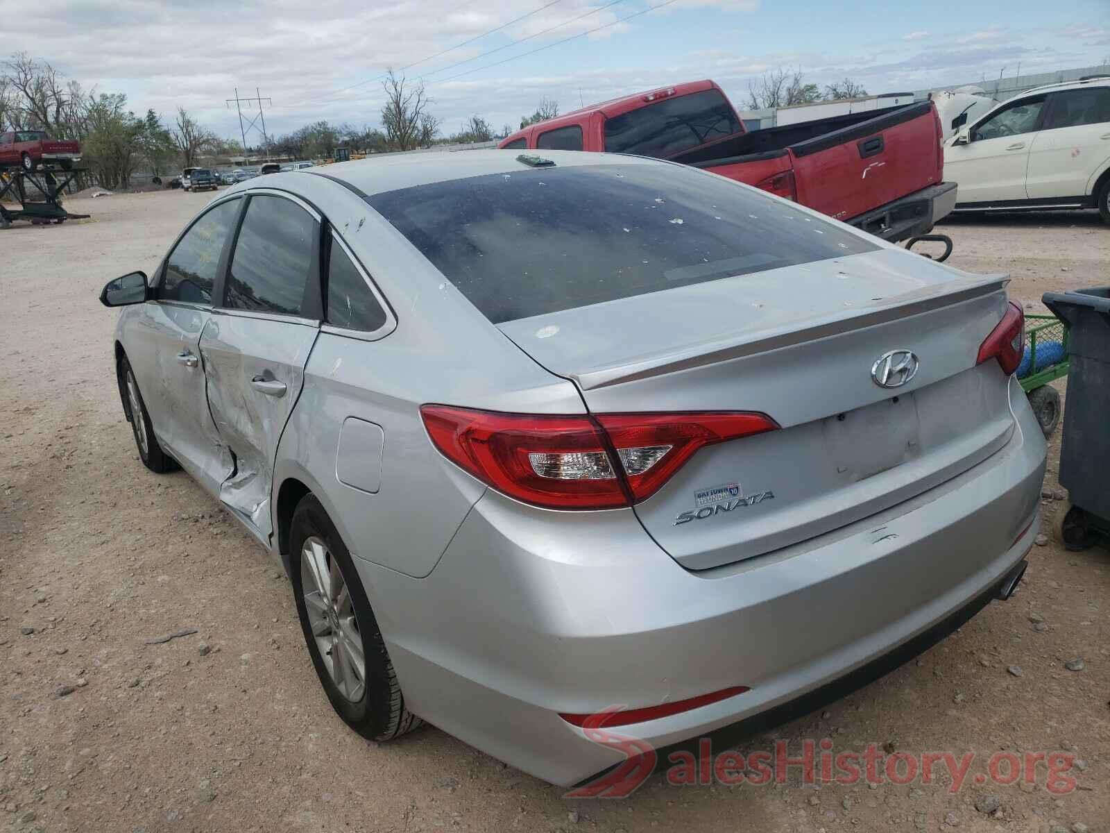 5NPE24AF2HH527207 2017 HYUNDAI SONATA