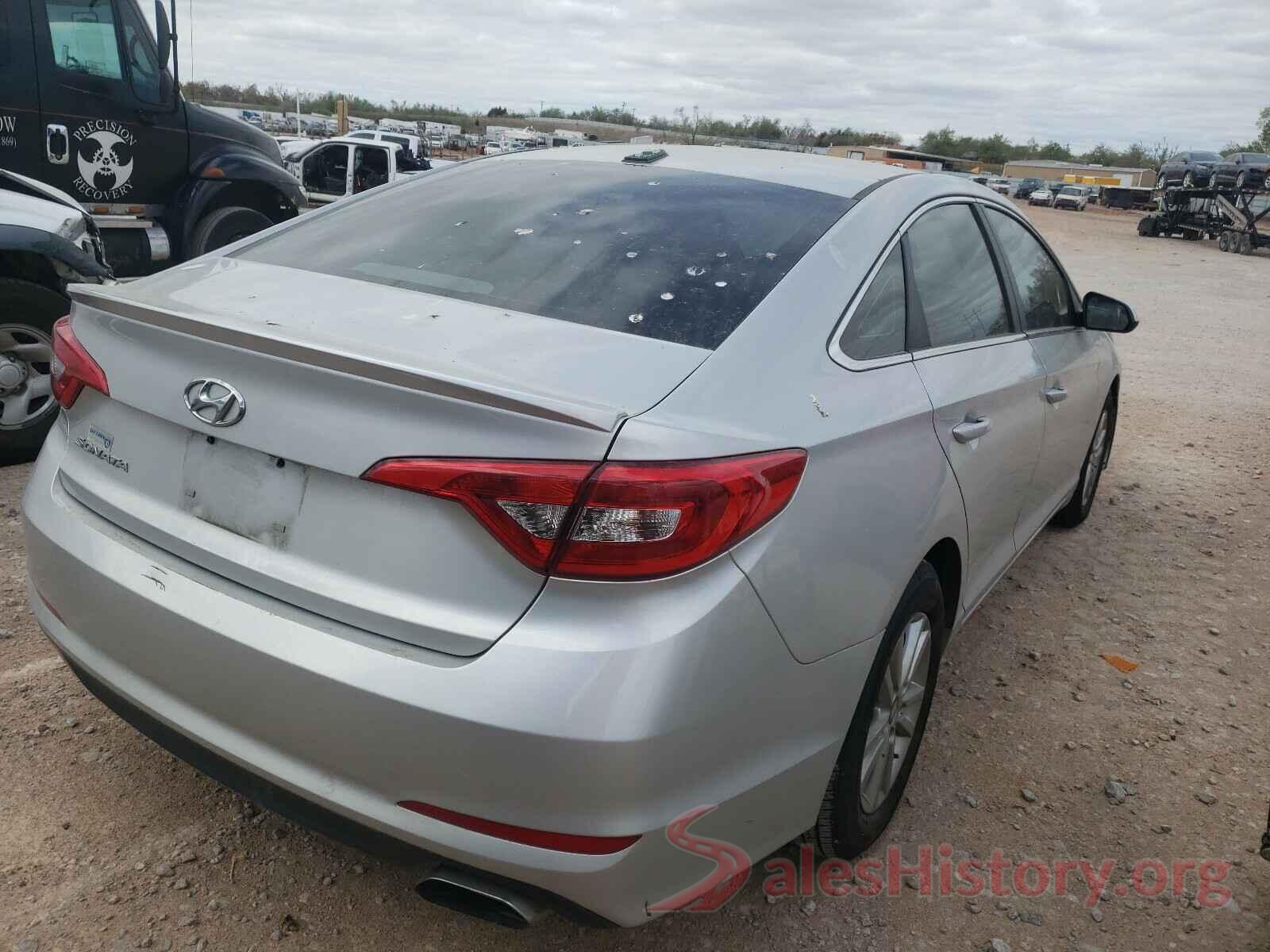 5NPE24AF2HH527207 2017 HYUNDAI SONATA