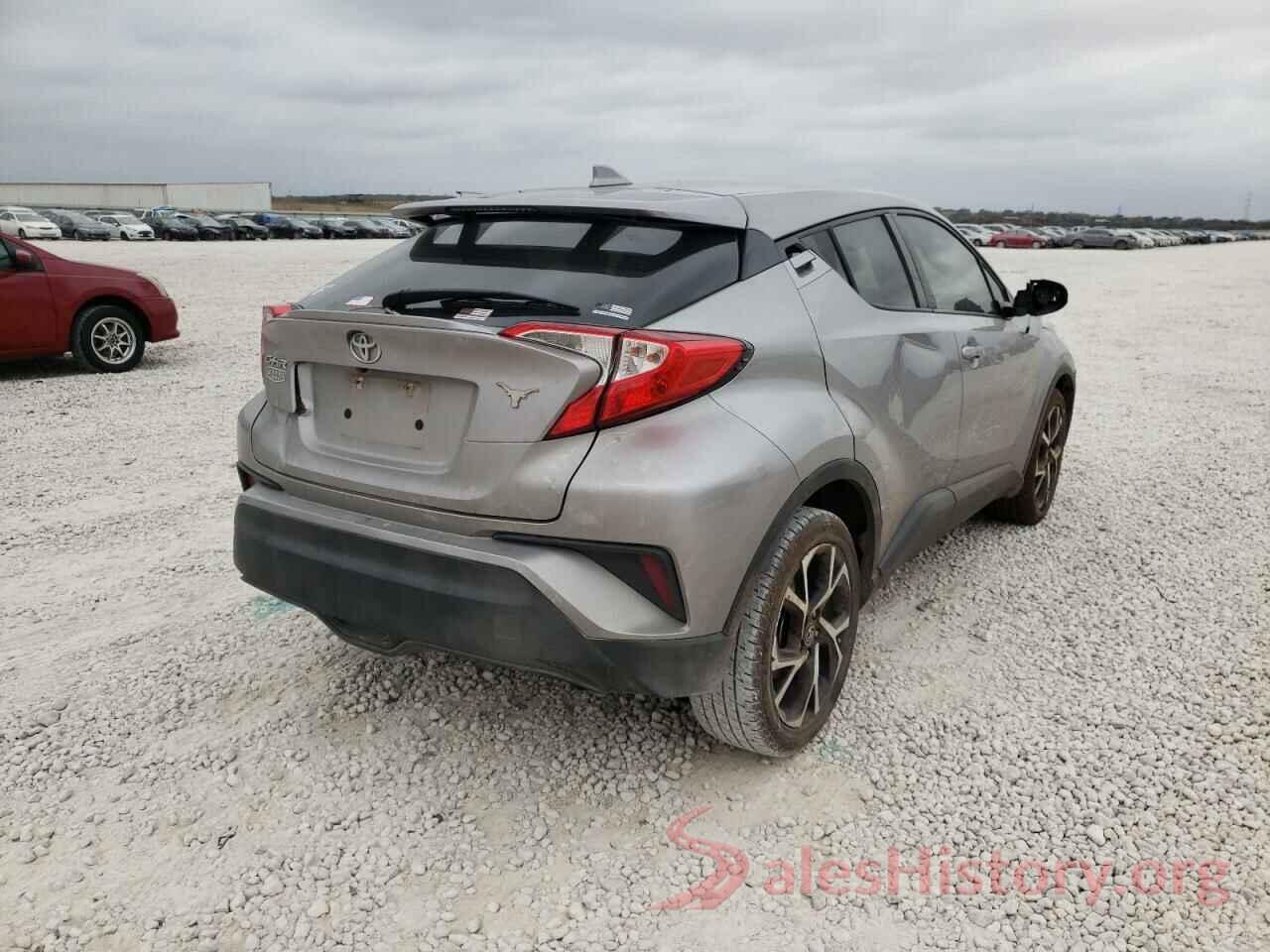 NMTKHMBX1JR045884 2018 TOYOTA C-HR