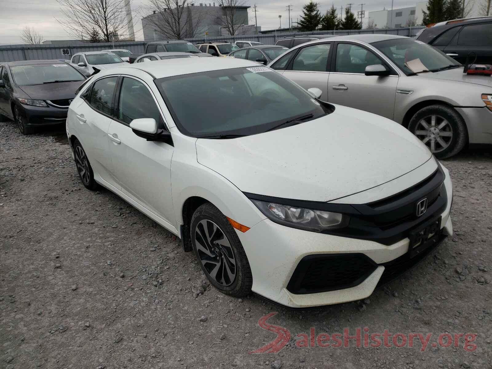 SHHFK7H28HU306992 2017 HONDA CIVIC