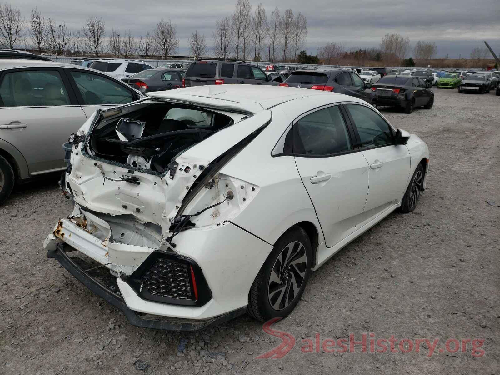 SHHFK7H28HU306992 2017 HONDA CIVIC