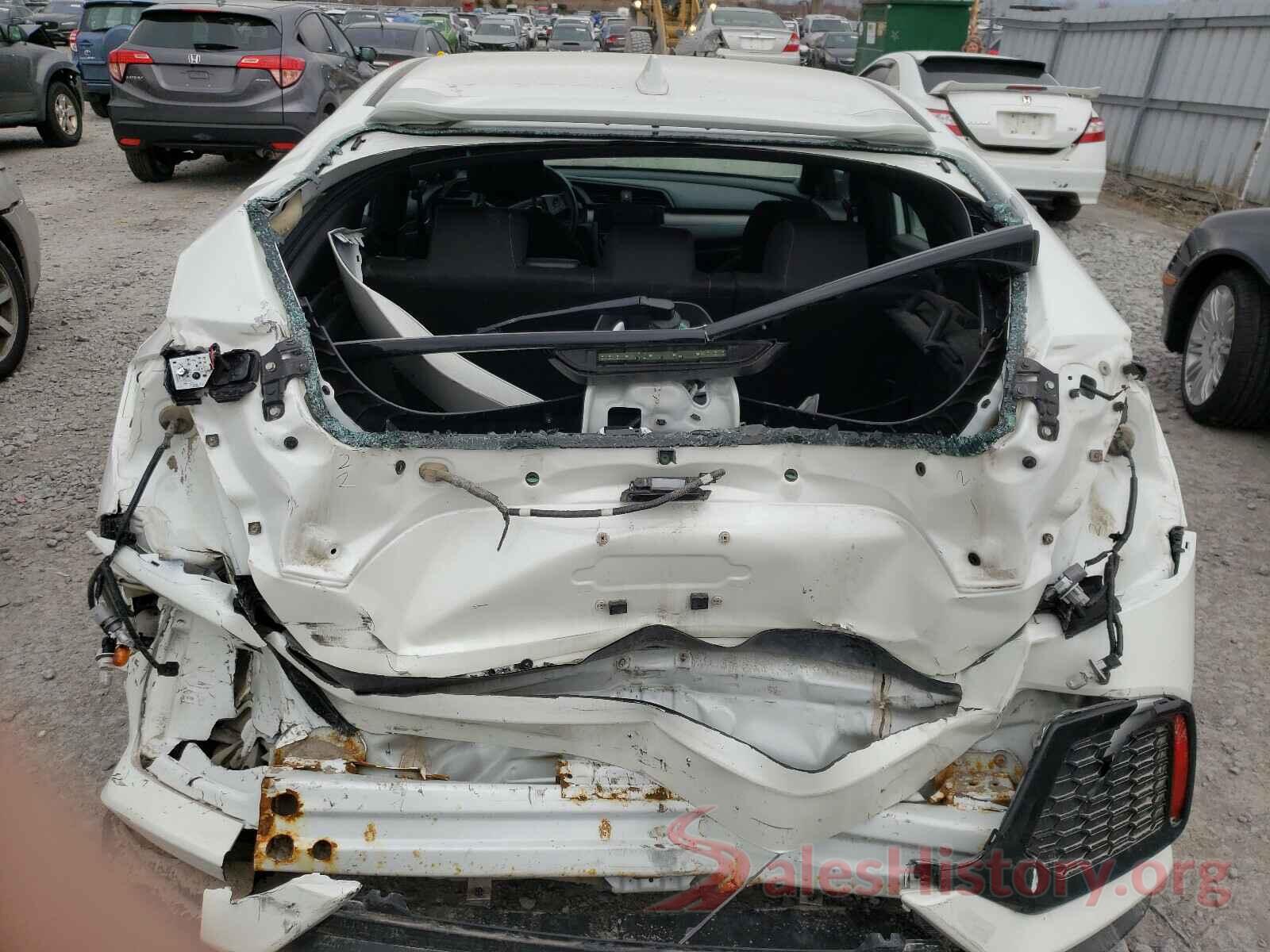 SHHFK7H28HU306992 2017 HONDA CIVIC