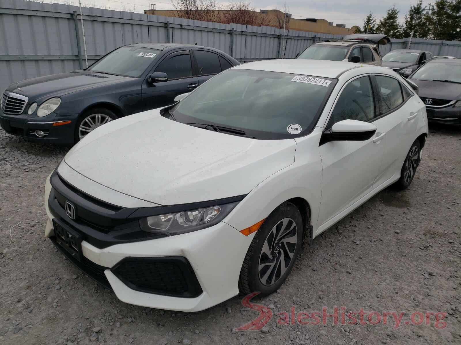 SHHFK7H28HU306992 2017 HONDA CIVIC